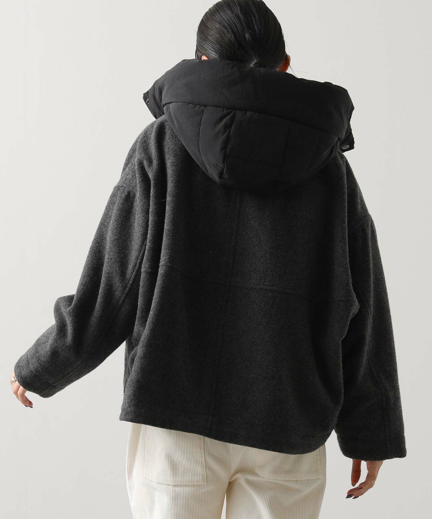 Gready Brilliant AuieF 美品　綿シフォンショートジャケット topsp.jpg