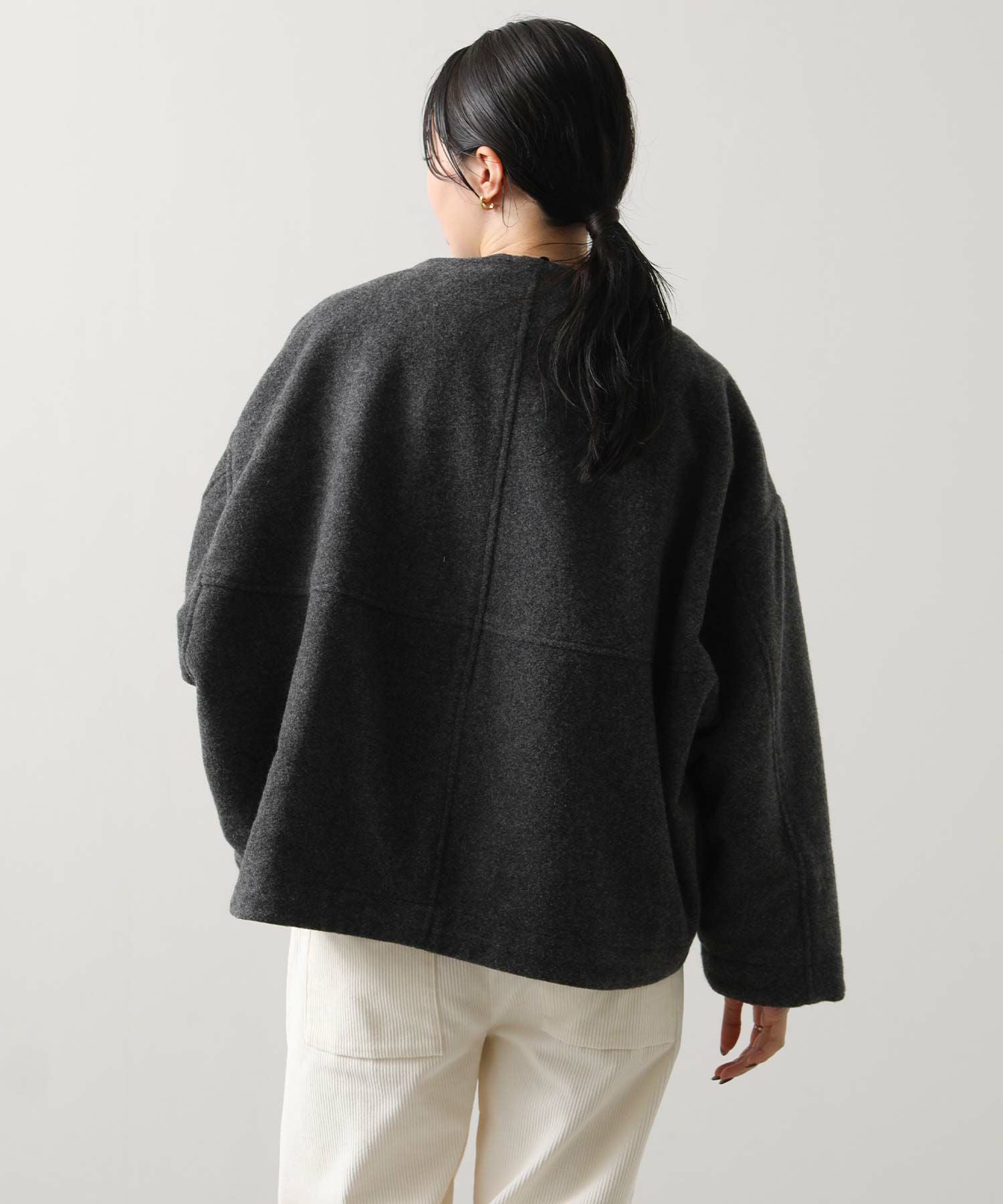 Gready Brilliant 取り外しファー中綿フードコート 楽天市場】コートファーコート 裏起毛 レディース 中綿コート取り外し