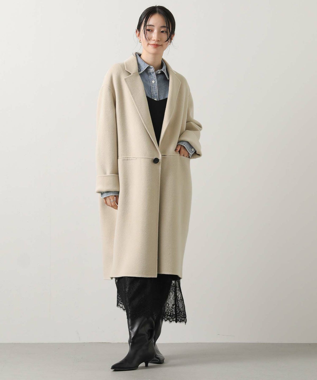 model:163cm