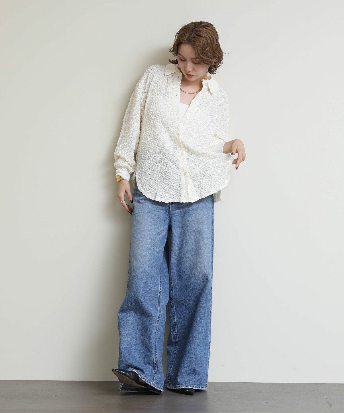 MODEL:164cm