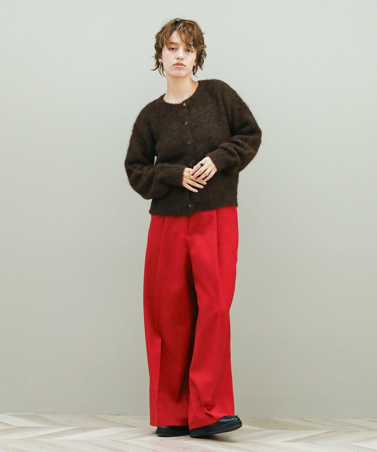 model:160cm