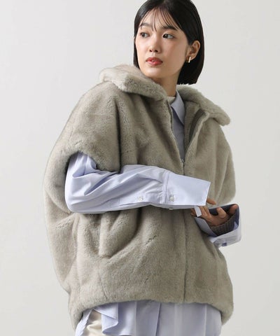 Gready Brillint【2026年8月ファミリーセール対象商品】エコファー襟 