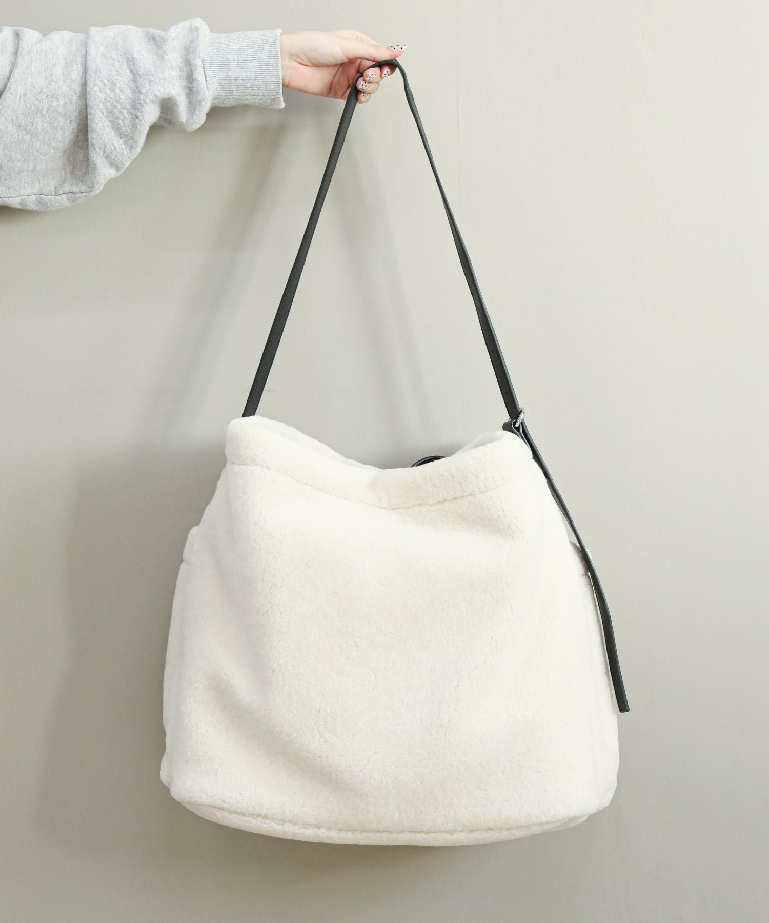 nknit ボアバッグ boa square tote bag – NKNIT 【公式通販】