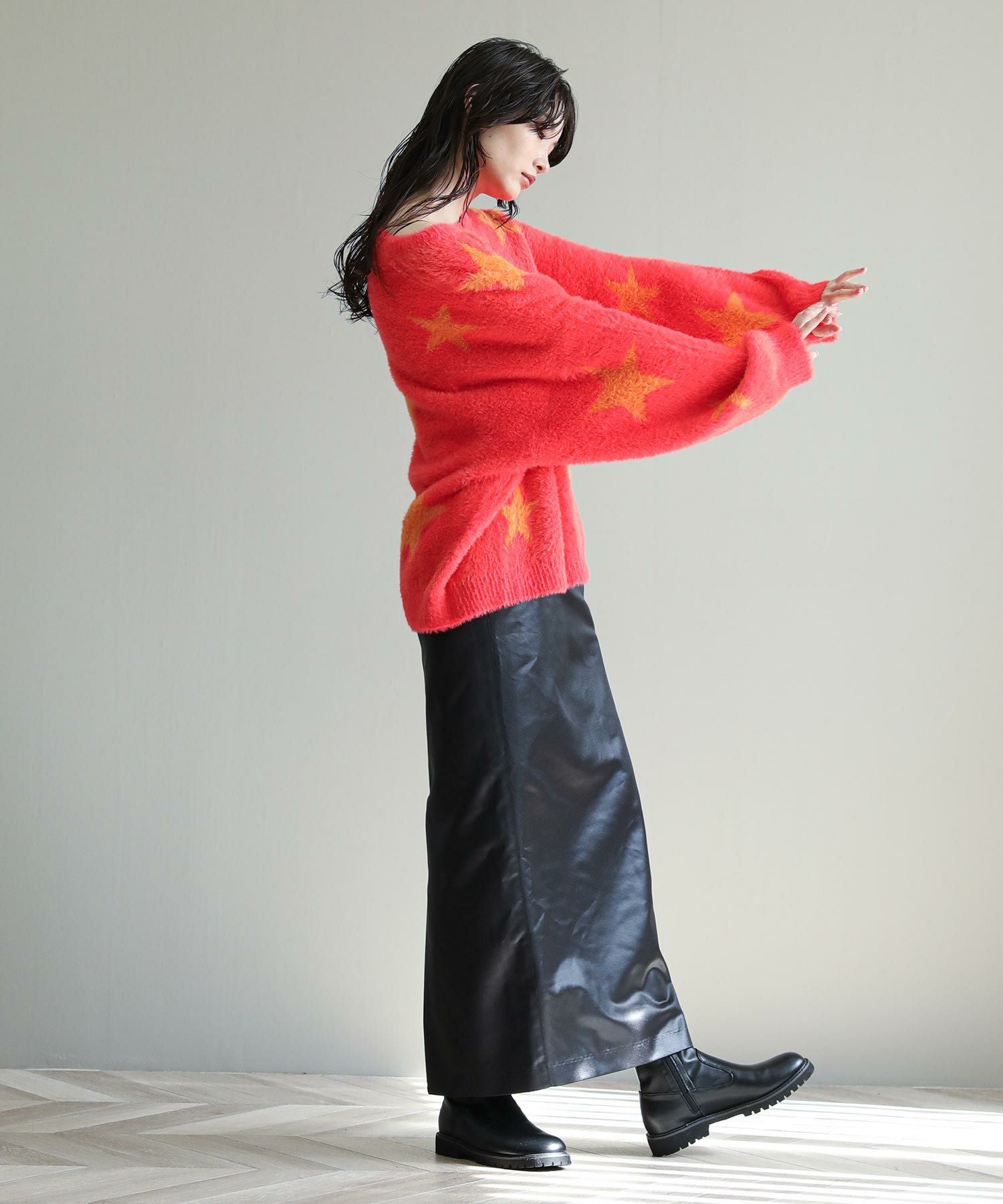 The rejoiceaフラッフィースターニット【ONE TEASPOON】 | SEKIMIKI Online