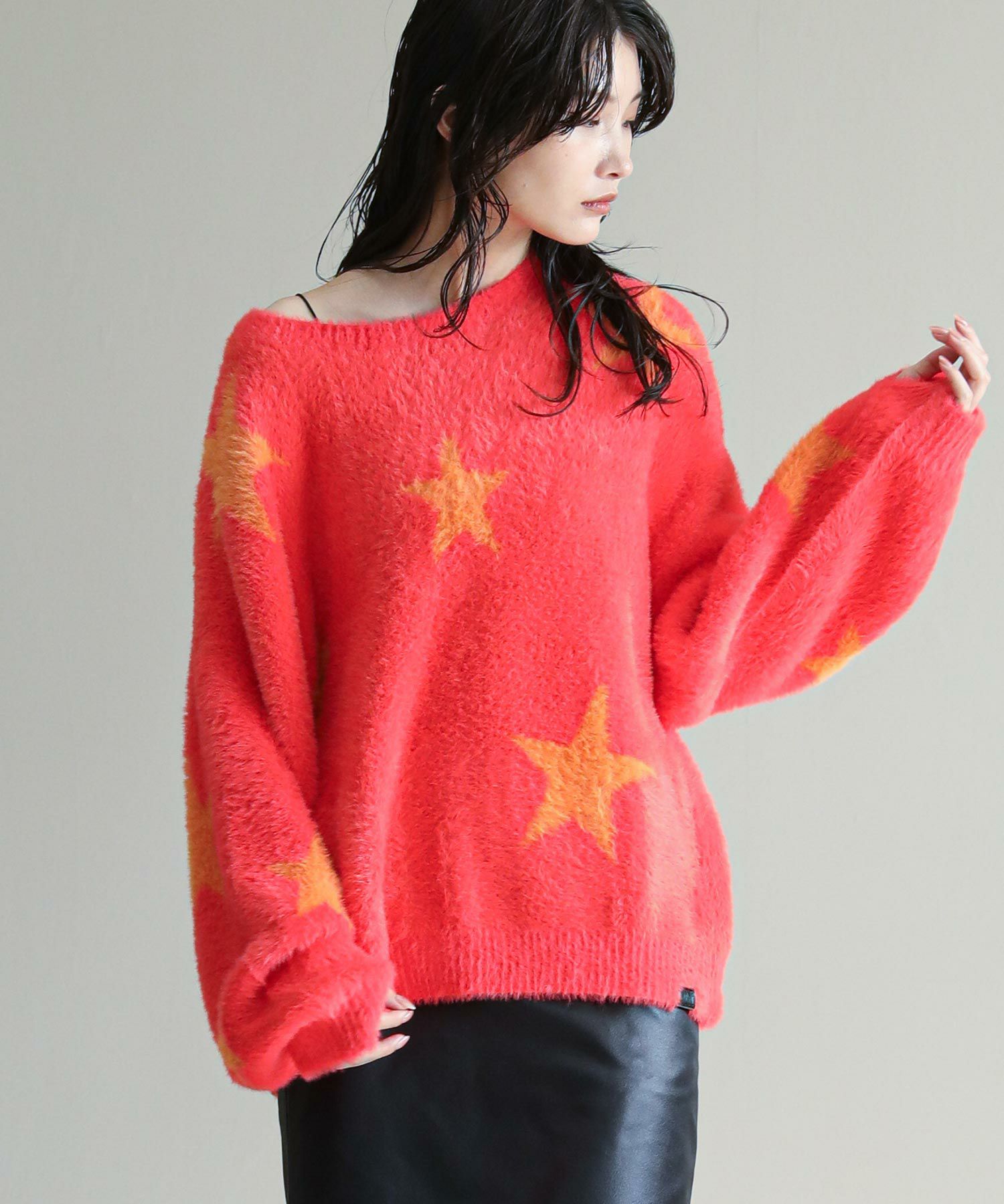 The rejoiceaフラッフィースターニット【ONE TEASPOON】 | SEKIMIKI Online