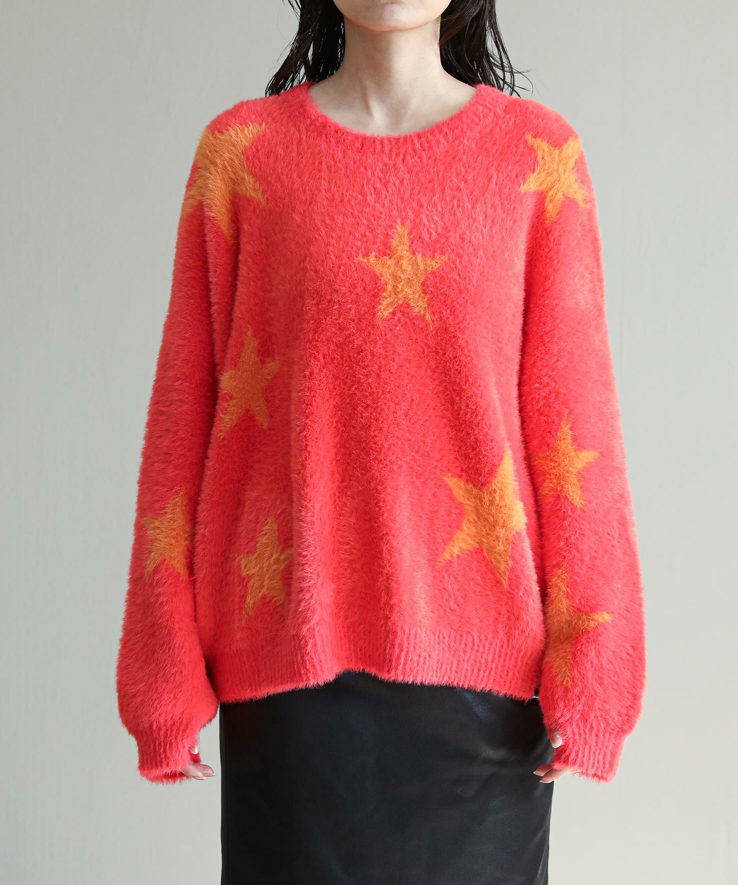 The rejoiceaフラッフィースターニット【ONE TEASPOON】 | SEKIMIKI Online