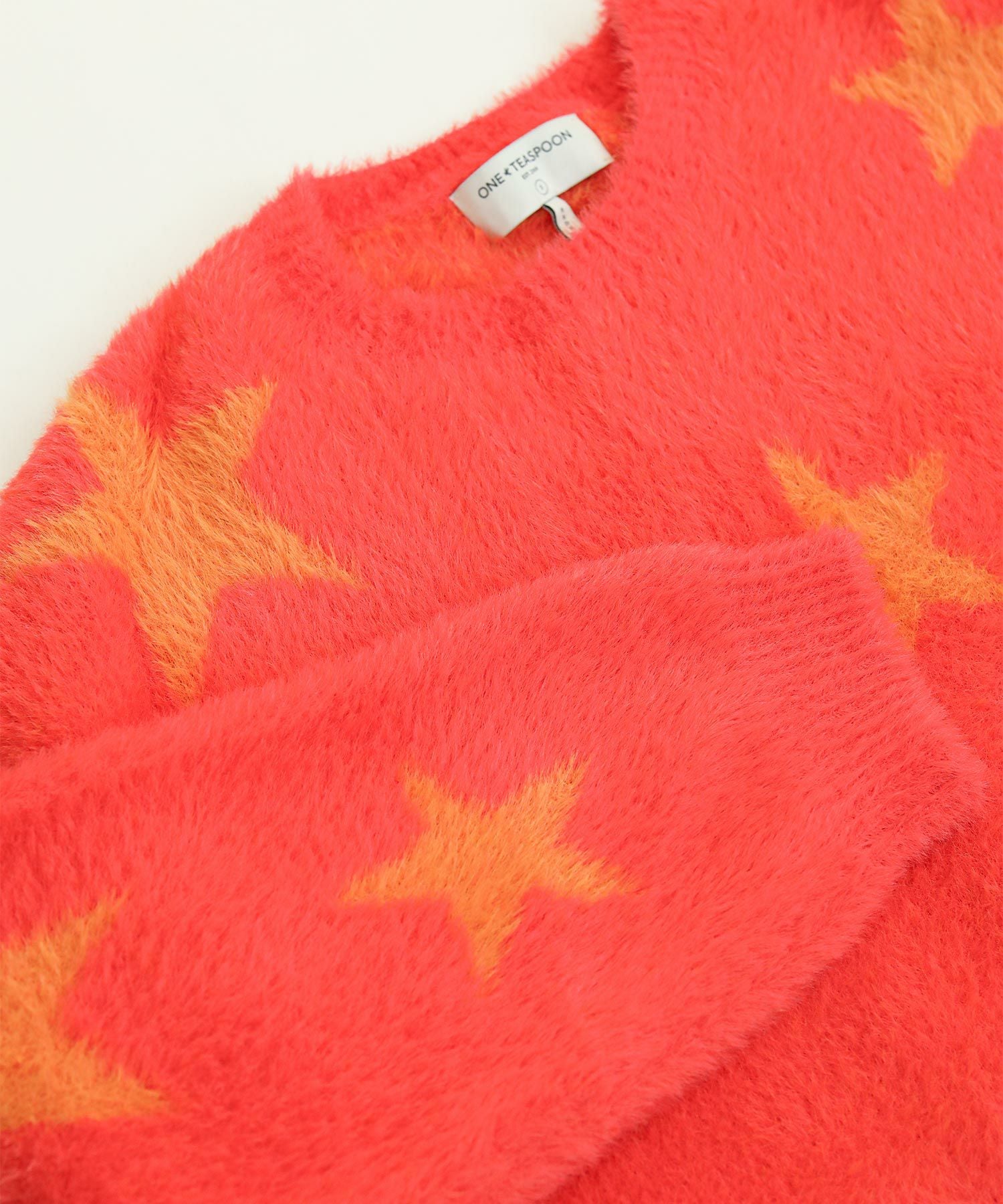 The rejoiceaフラッフィースターニット【ONE TEASPOON】 | SEKIMIKI Online