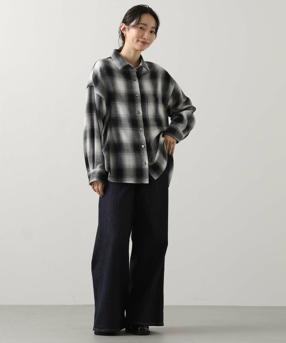model:163cm