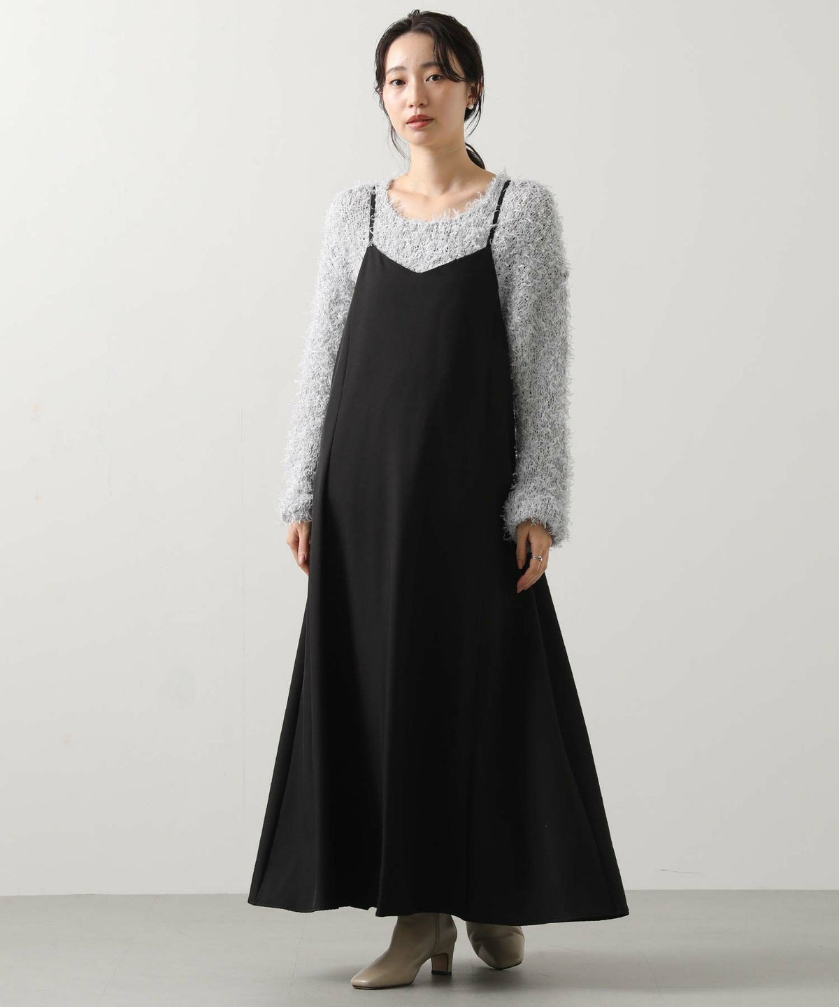 model:163cm　size：38