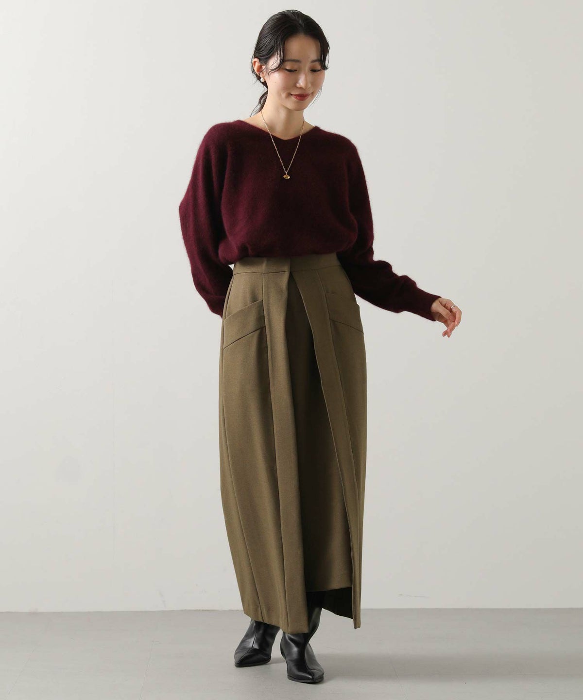model:163cm