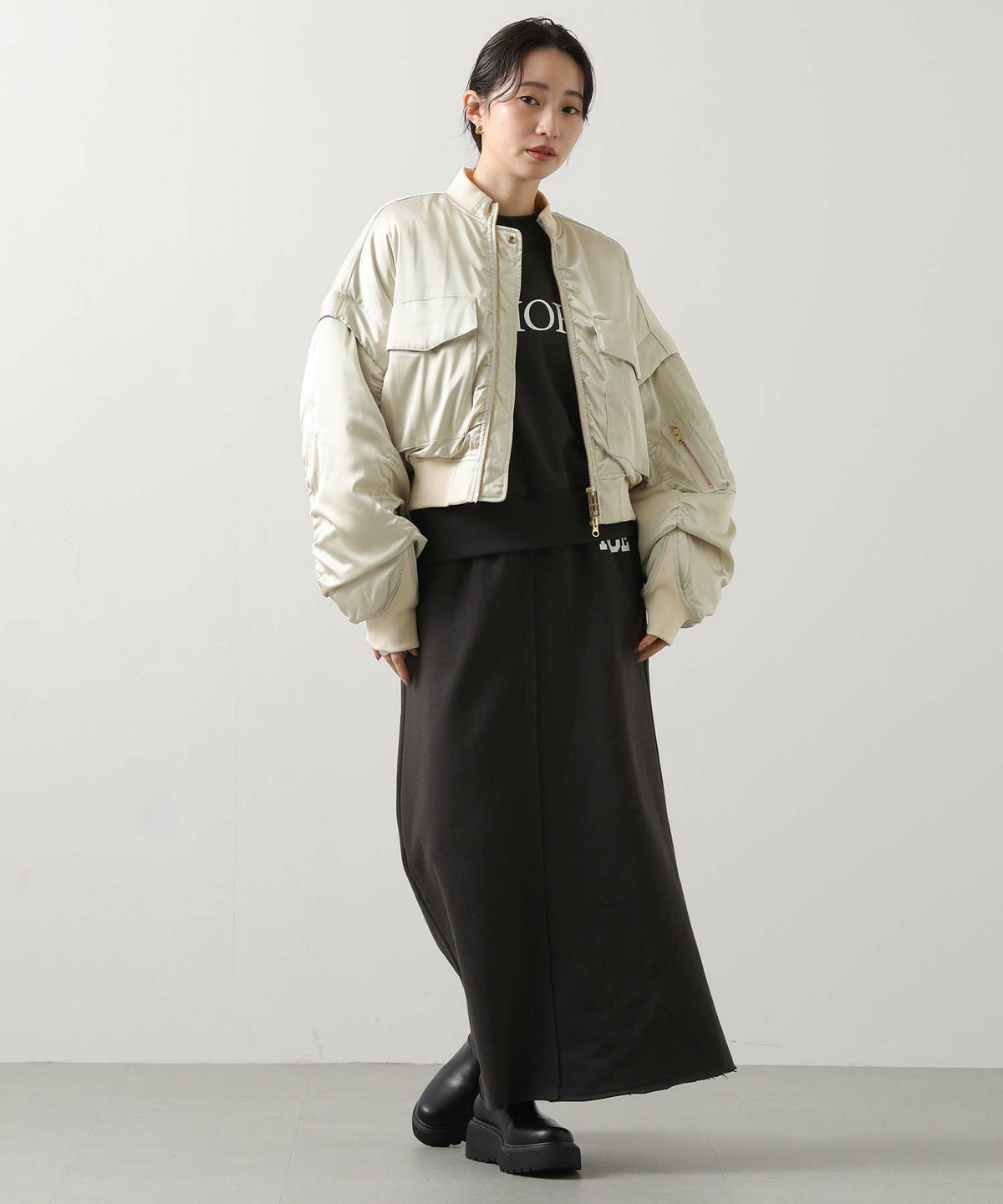 model:163cm