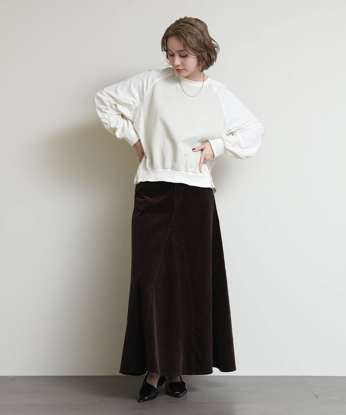 MODEL:164cm