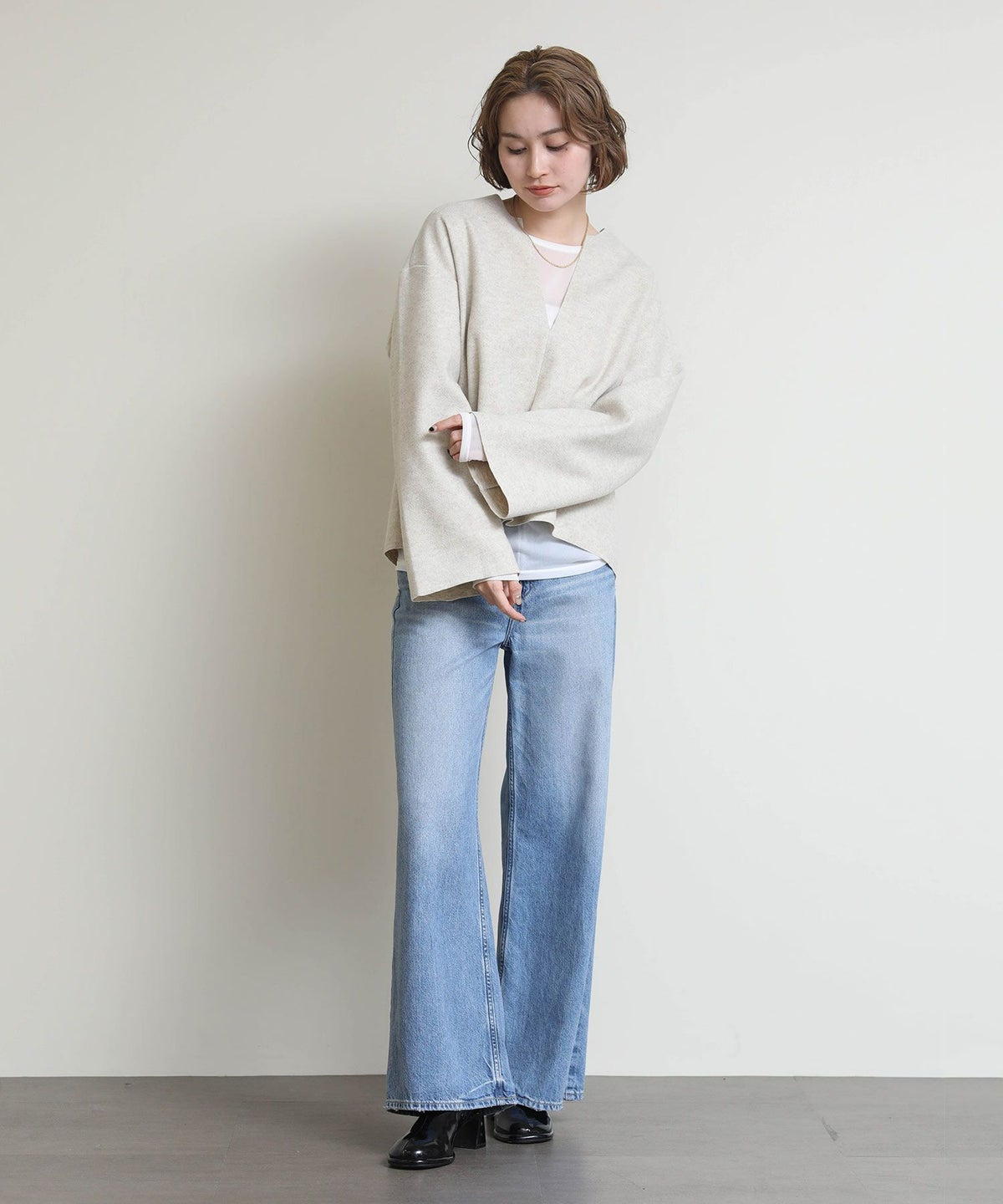 MODEL:164cm
