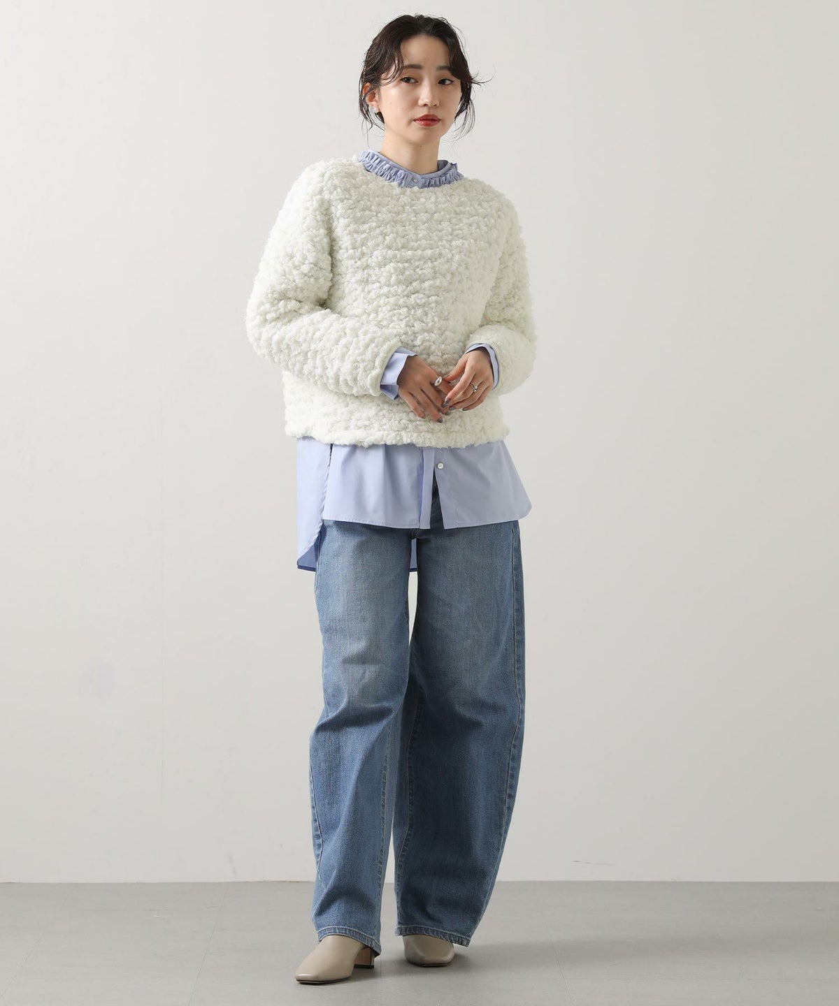 model:163cm