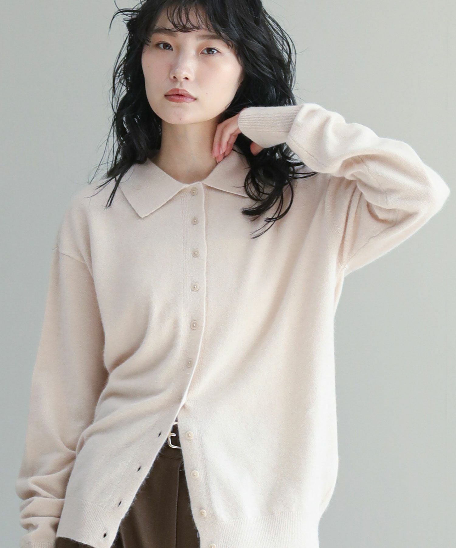 美品2019TODAYFULトゥデイフル･ソフトラクーンニット 3_000000004011.jpg?1757572156