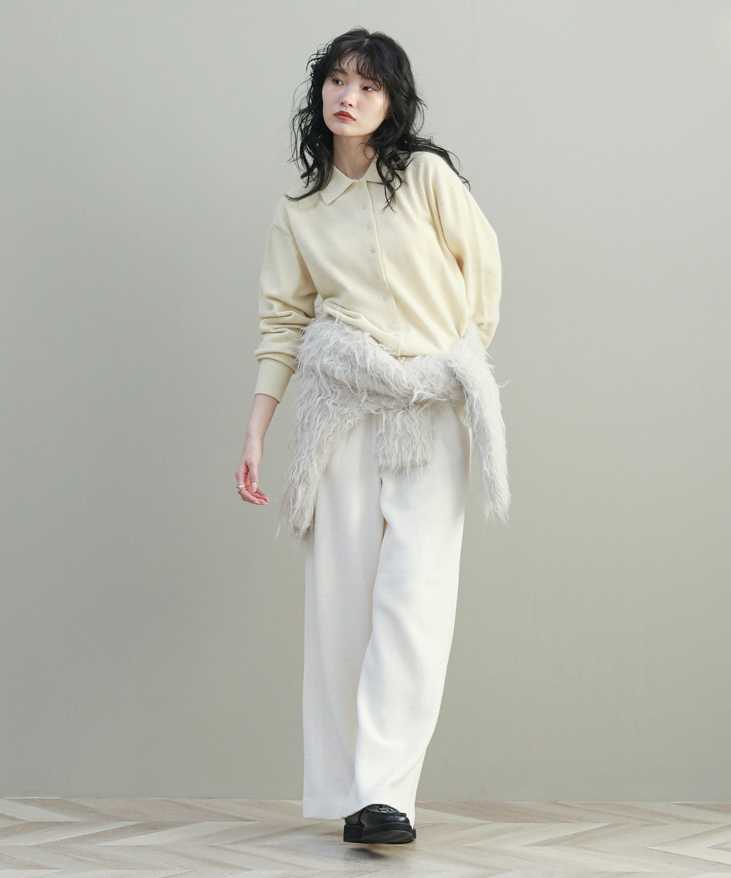 The rejoiceラクーンニットカーデ【TODAYFUL】 | SEKIMIKI Online