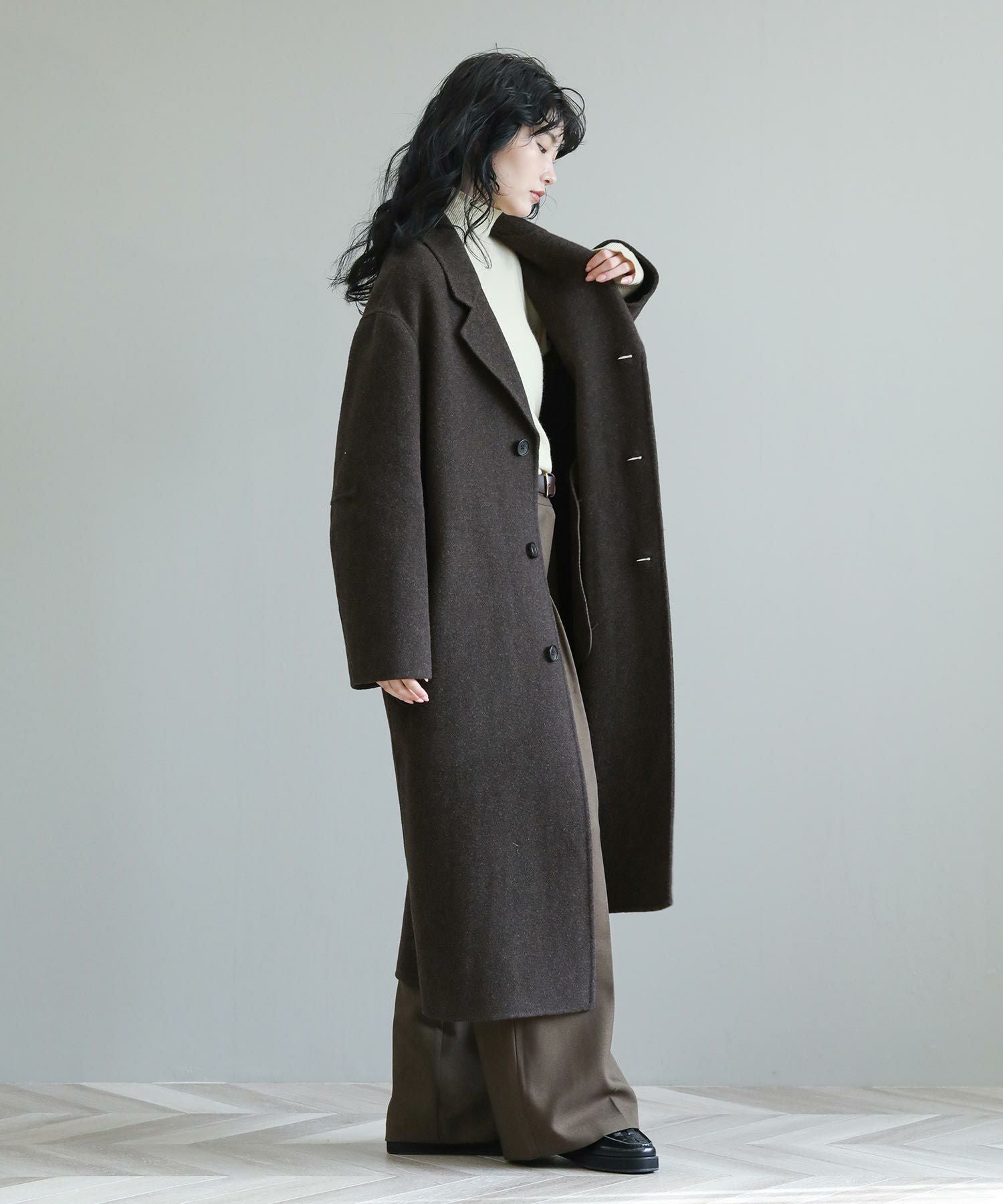 新品未使用タグ付き今期TODAYFULウールコート TODAYFUL 【限定SALE】トゥデイフル 即日発送 LIFE's ライフズ Mixwool
