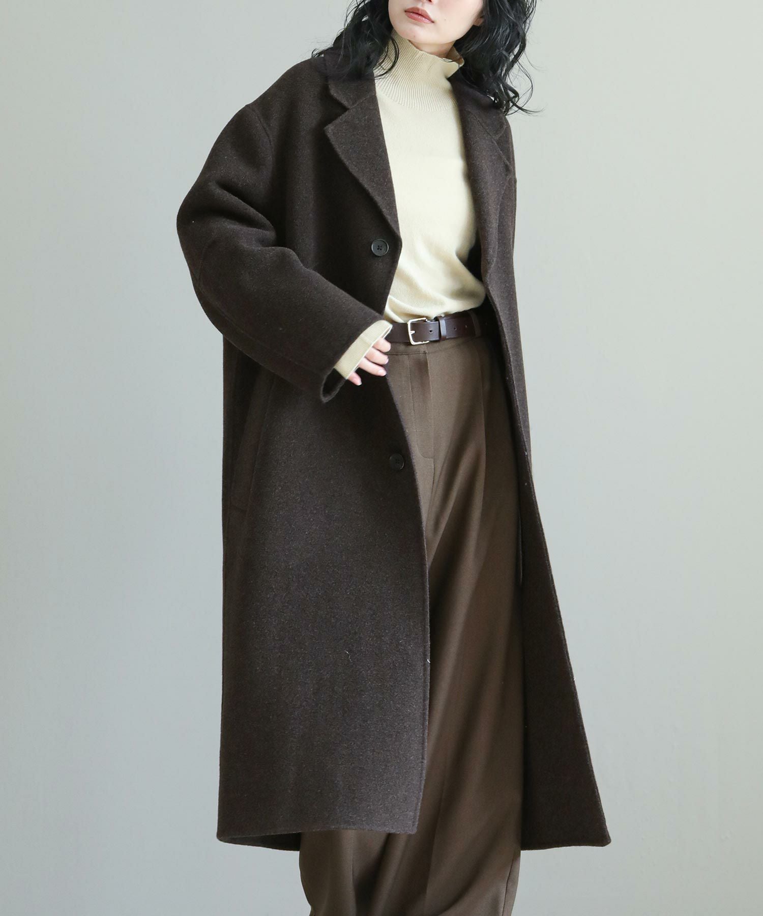 The rejoiceウールオーバーコート【TODAYFUL】 | SEKIMIKI Online