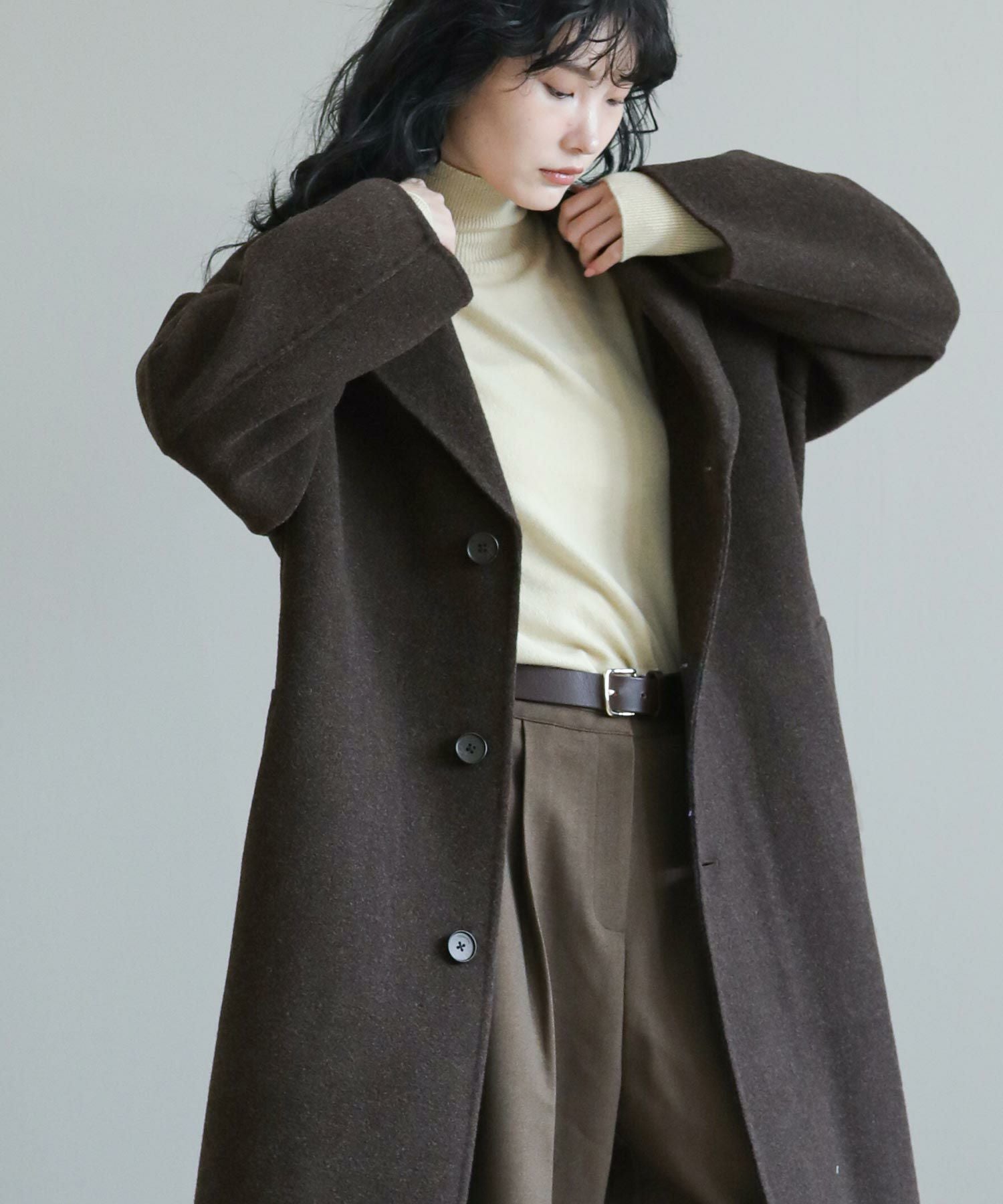 The rejoiceウールオーバーコート【TODAYFUL】 | SEKIMIKI Online