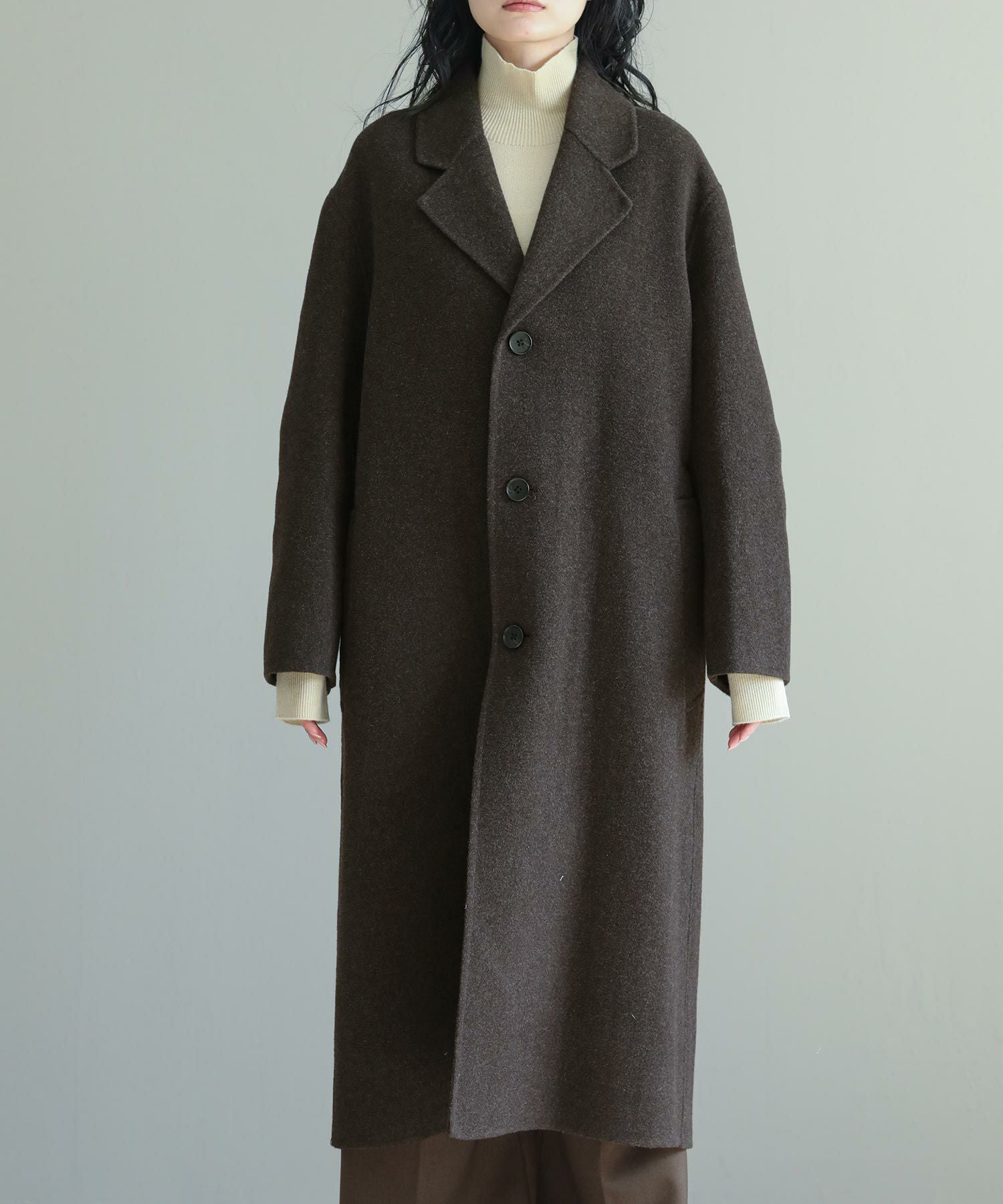 新品未使用タグ付き今期TODAYFULウールコート TODAYFUL 【限定SALE】トゥデイフル 即日発送 LIFE's ライフズ Mixwool