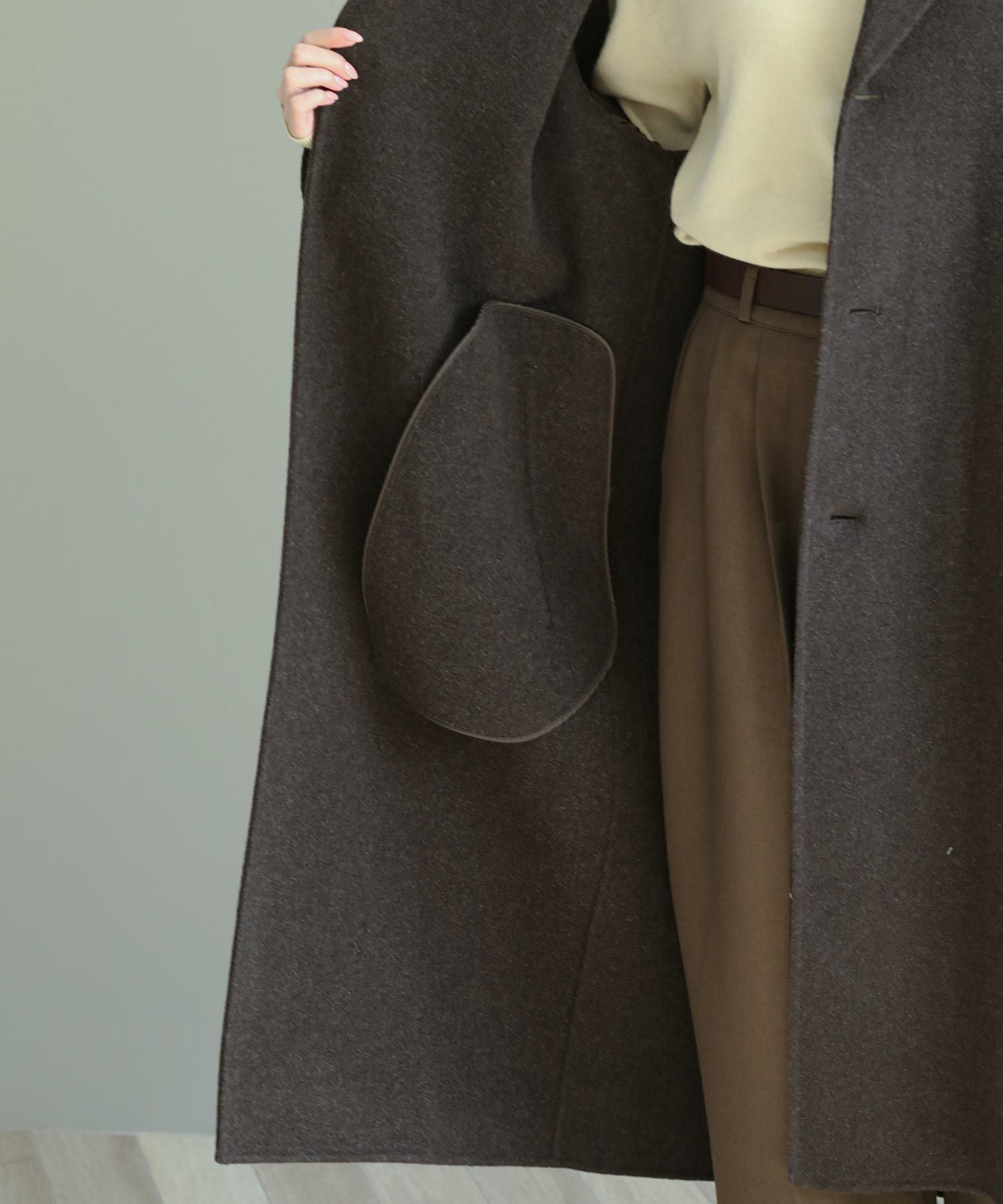 ジャケット・アウター TODAYFUL Wool Over Coat 38 Wool Over Coat/ウールオーバーコート（その他アウター）｜TODAYFUL