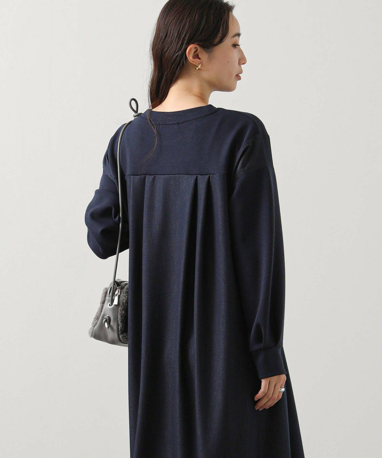 ワンピース RT 209169 USED】逆十字綿レース前あきワンピース(Black×White) | Moi-même