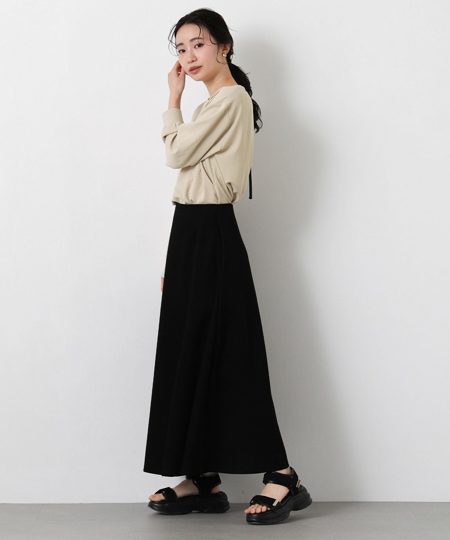 Gready BrilliantロゴジョーゼットロンT | SEKIMIKI Online