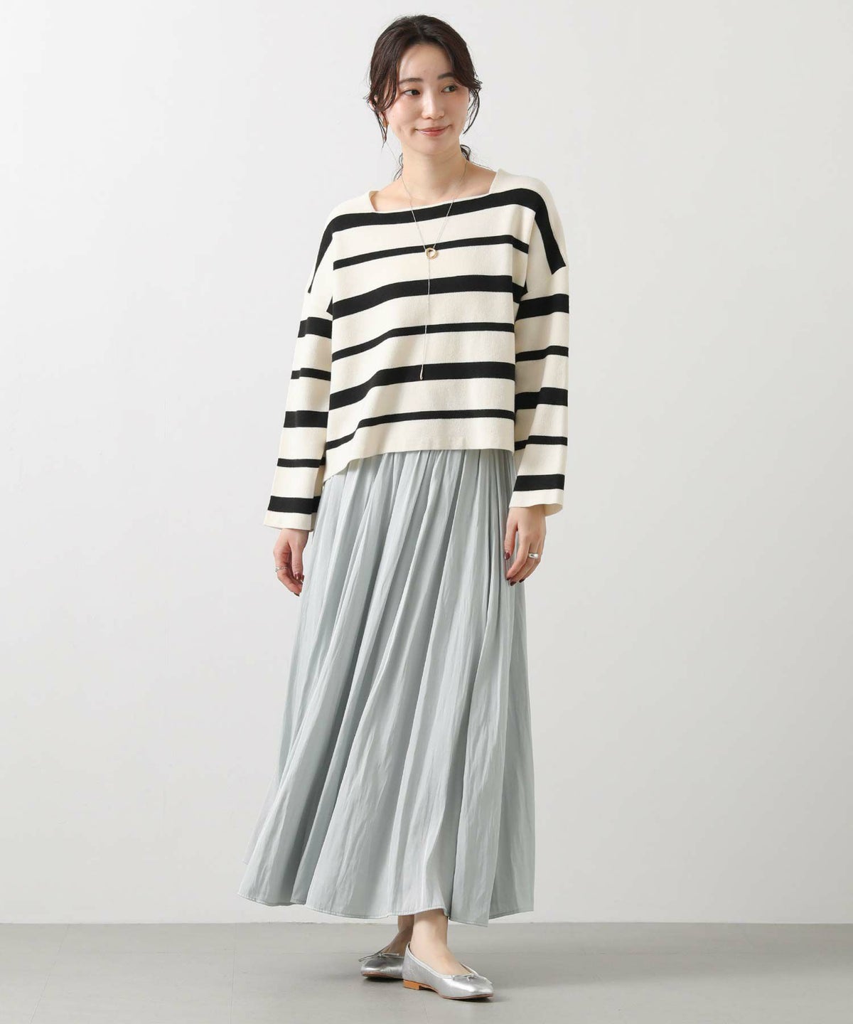 model:163cm　size：36