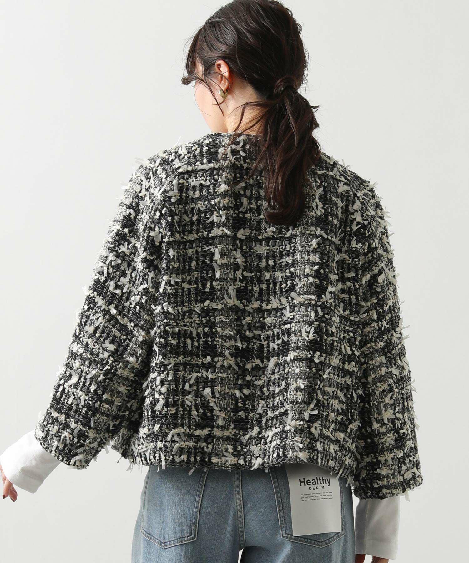 Gready Blliantツイードジャケット美品 ビューティフルシャドージェントルメン｜ツイードジャケット