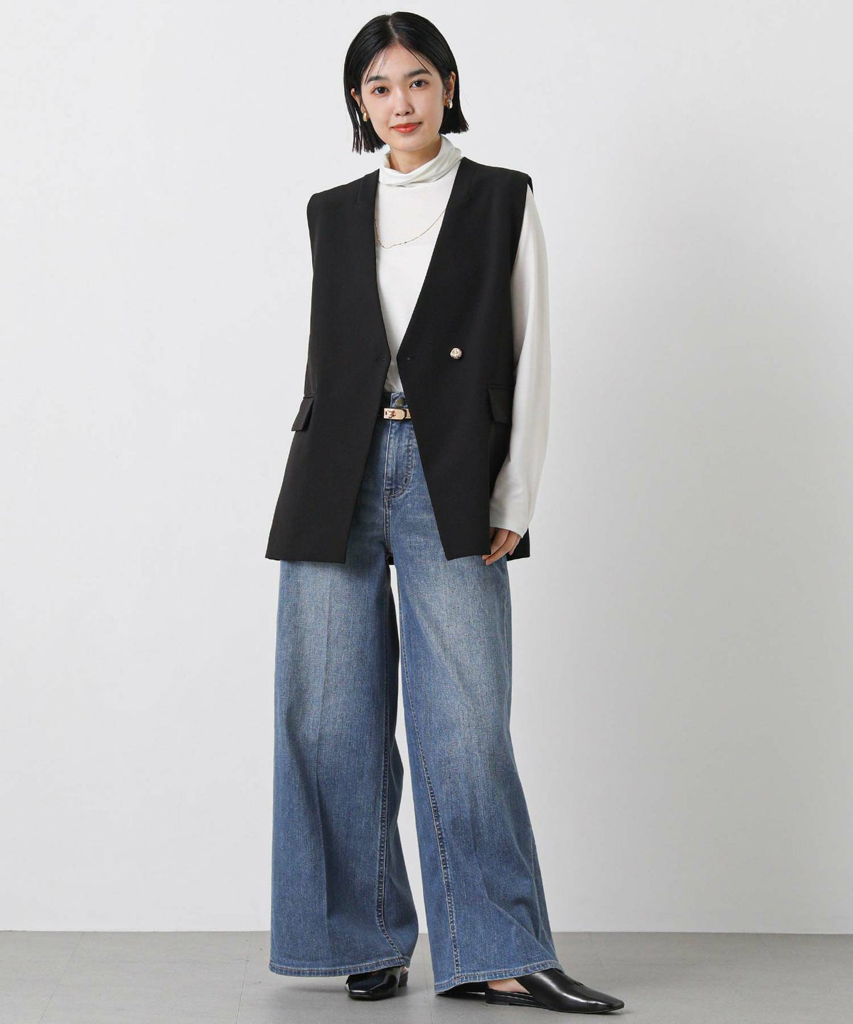 model:161cm　size：36