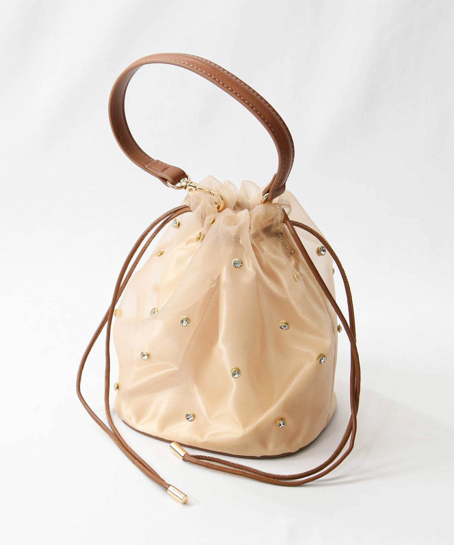Gready BrilliantビジューチュールBAG | SEKIMIKI Online