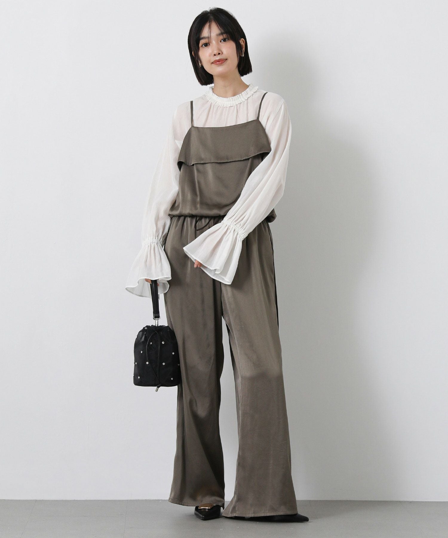 Gready BrilliantビジューチュールBAG | SEKIMIKI Online