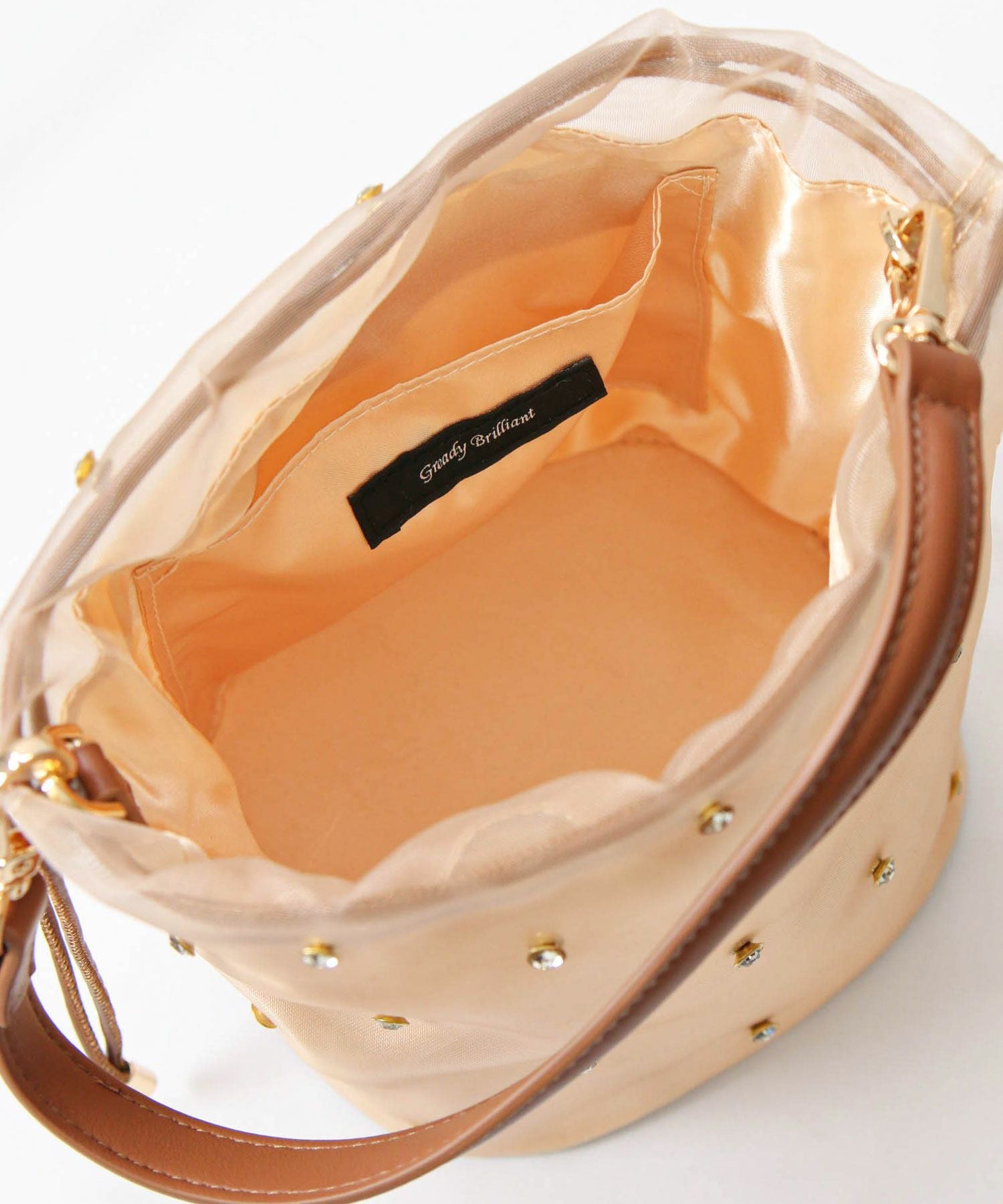 Gready BrilliantビジューチュールBAG | SEKIMIKI Online