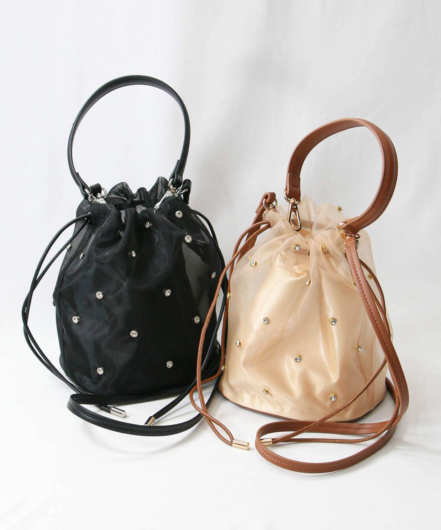 Gready BrilliantビジューチュールBAG | SEKIMIKI Online