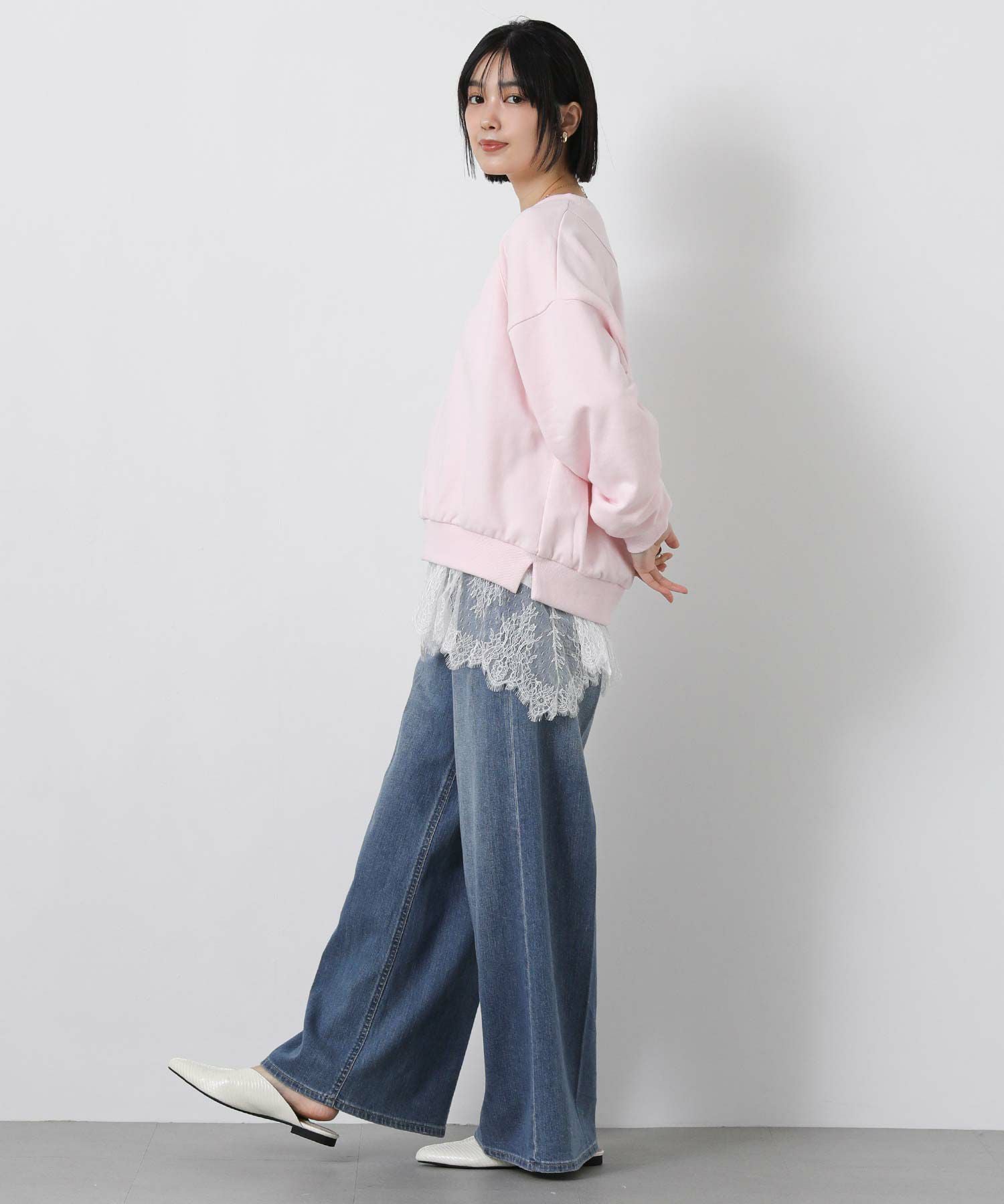 Gready Brilliant【2026年4月再値下げ】裏毛袖タックロングスリーブ