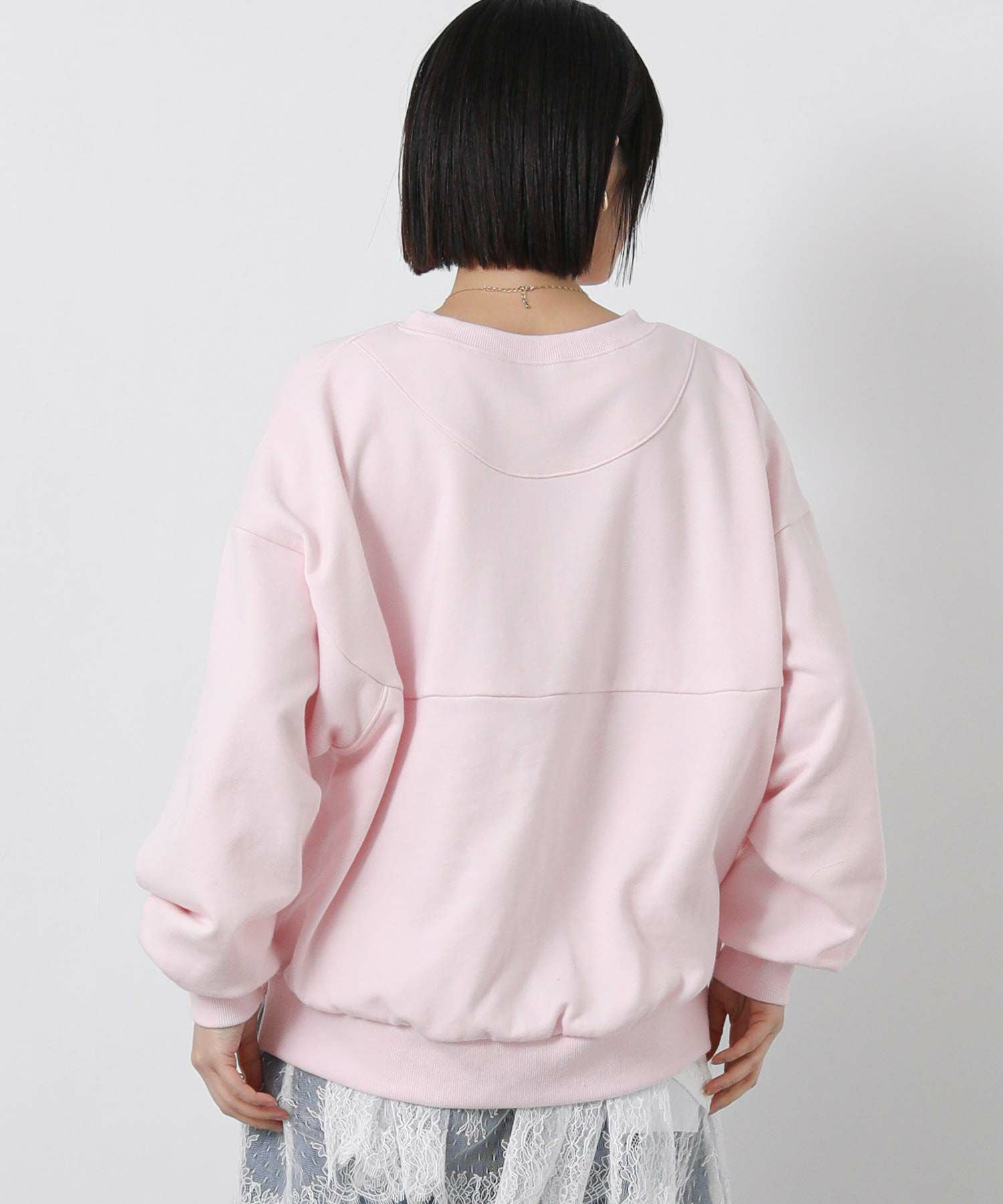 ピンクのトップス ☆限定商品 インテルメッゾ 6674 ニットトップス | バレエ用品や