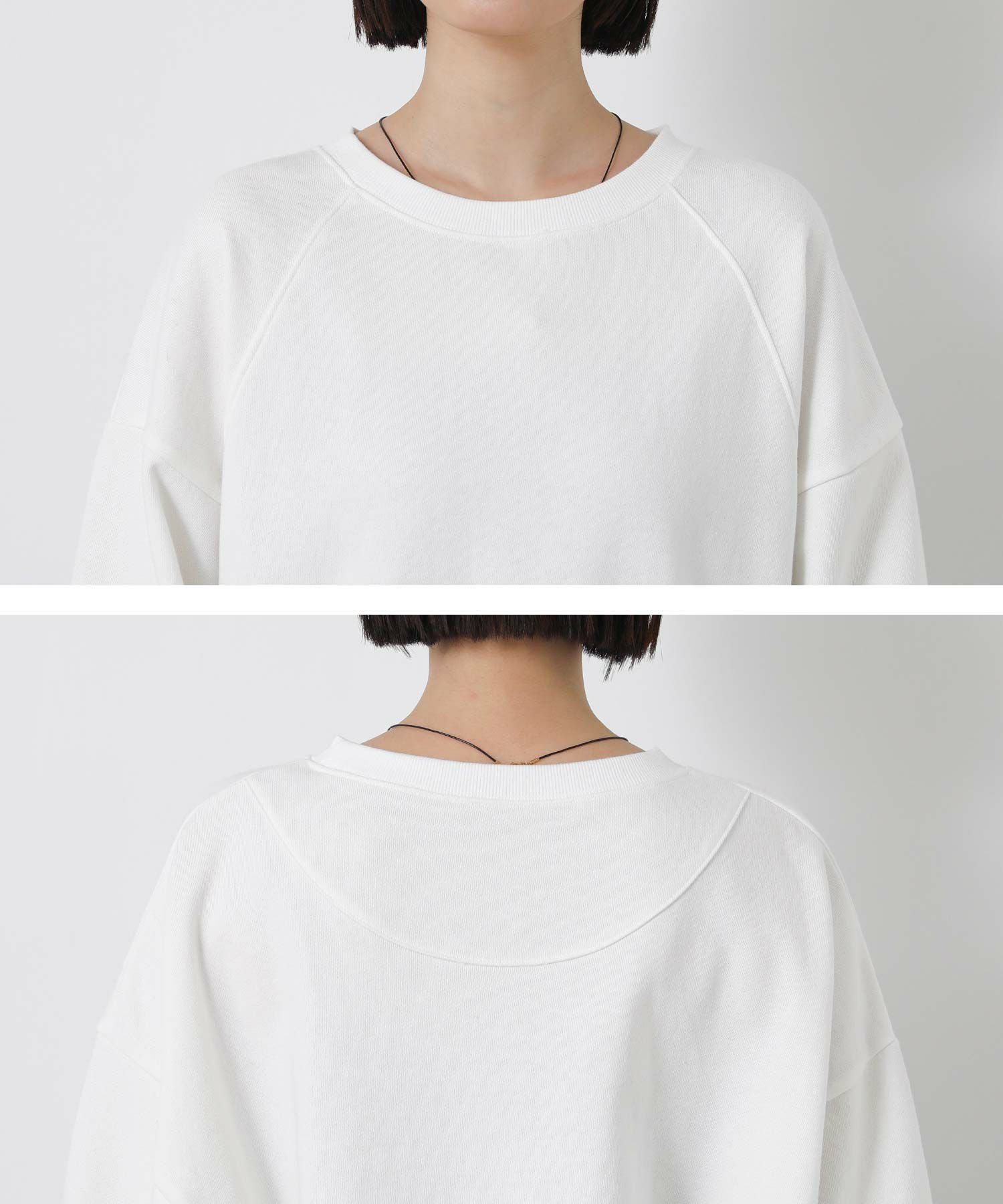 新品スリーブレスラッフルネックトップ　VVB 白 TRÈFLE+1 SPRING / SUMMER 2026 ⁡ ⁡ SLIT SLEEVE TAILORED JK ¥29,700