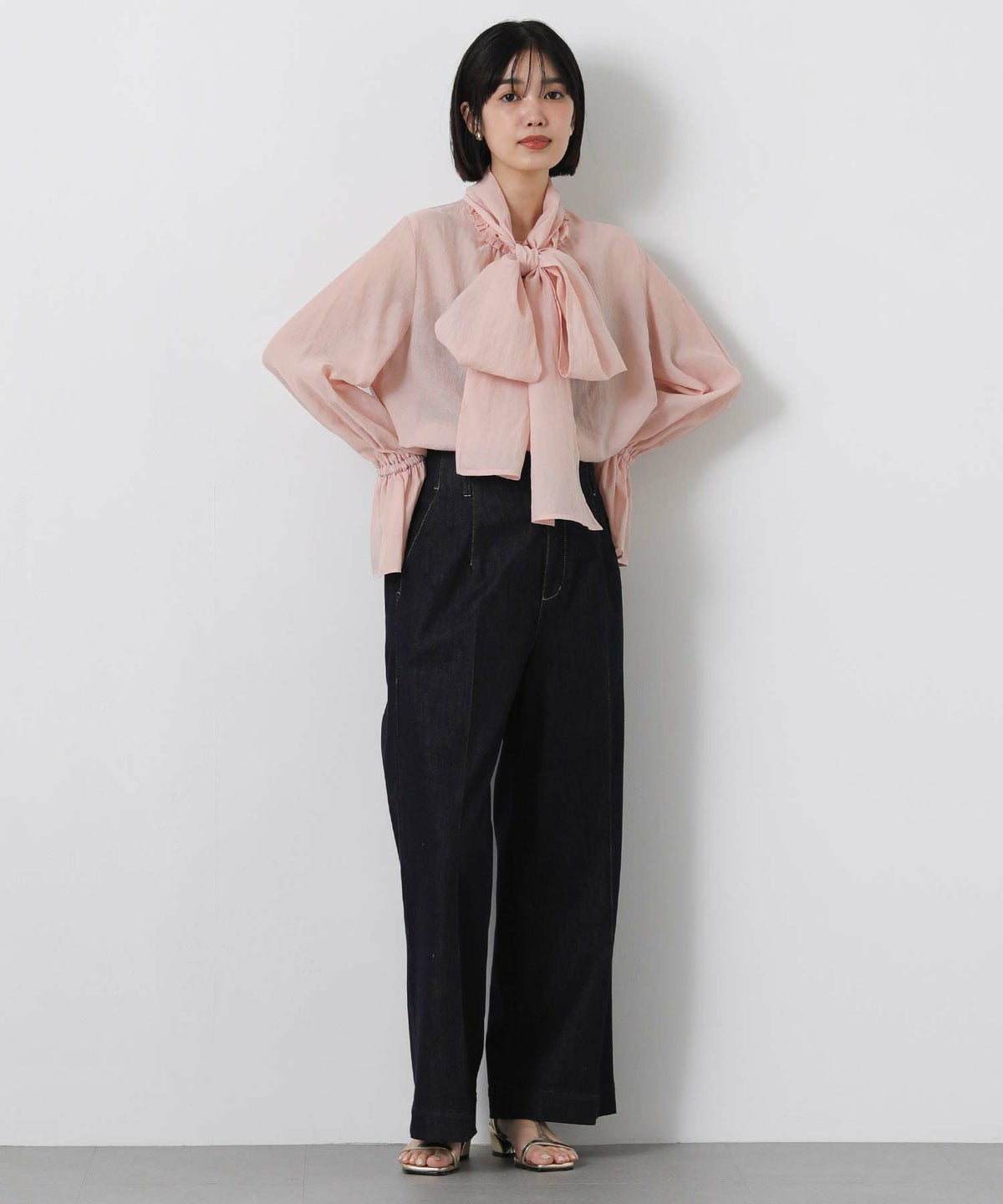 model:161cm　size：36