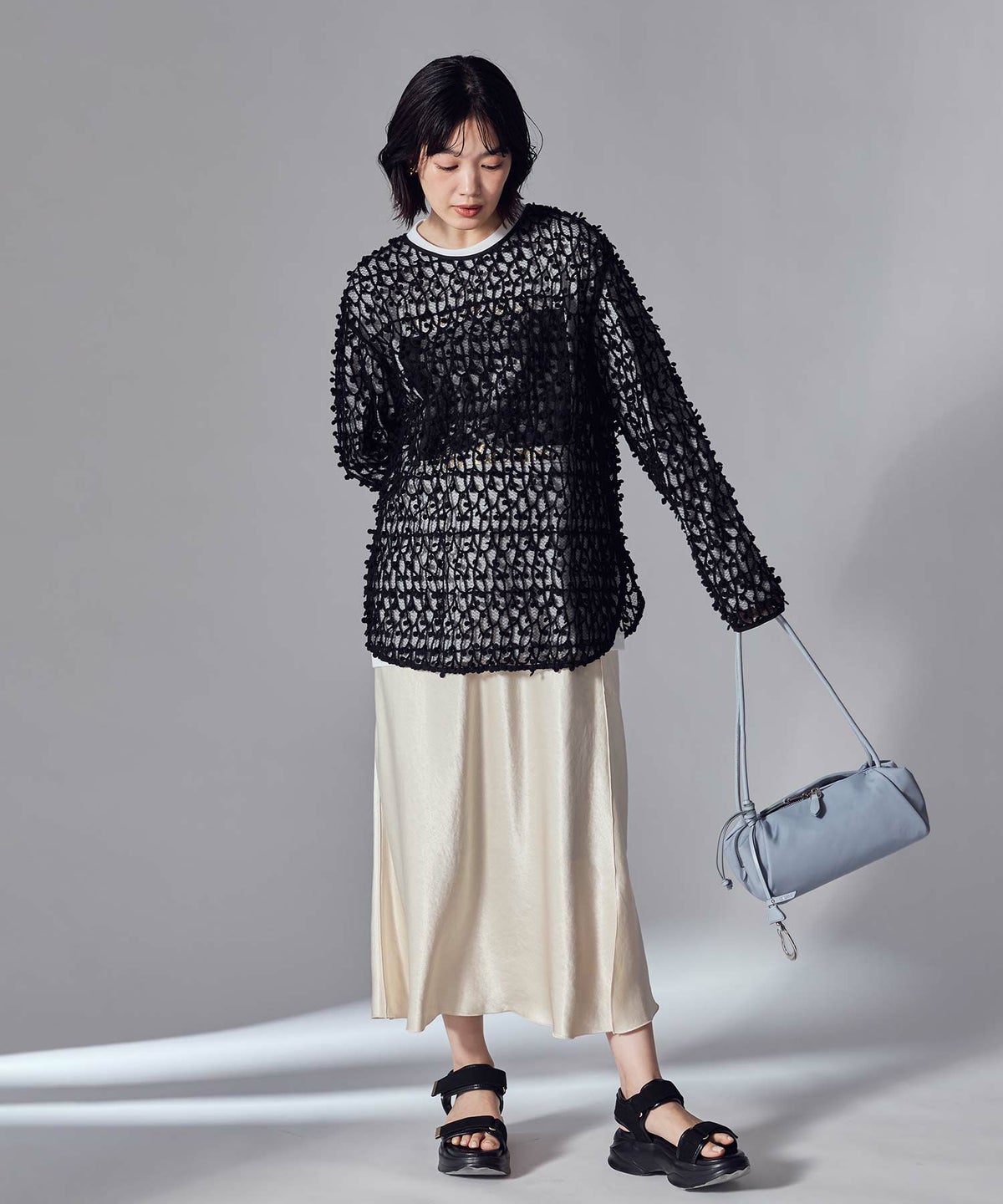 model:161cm　size：38