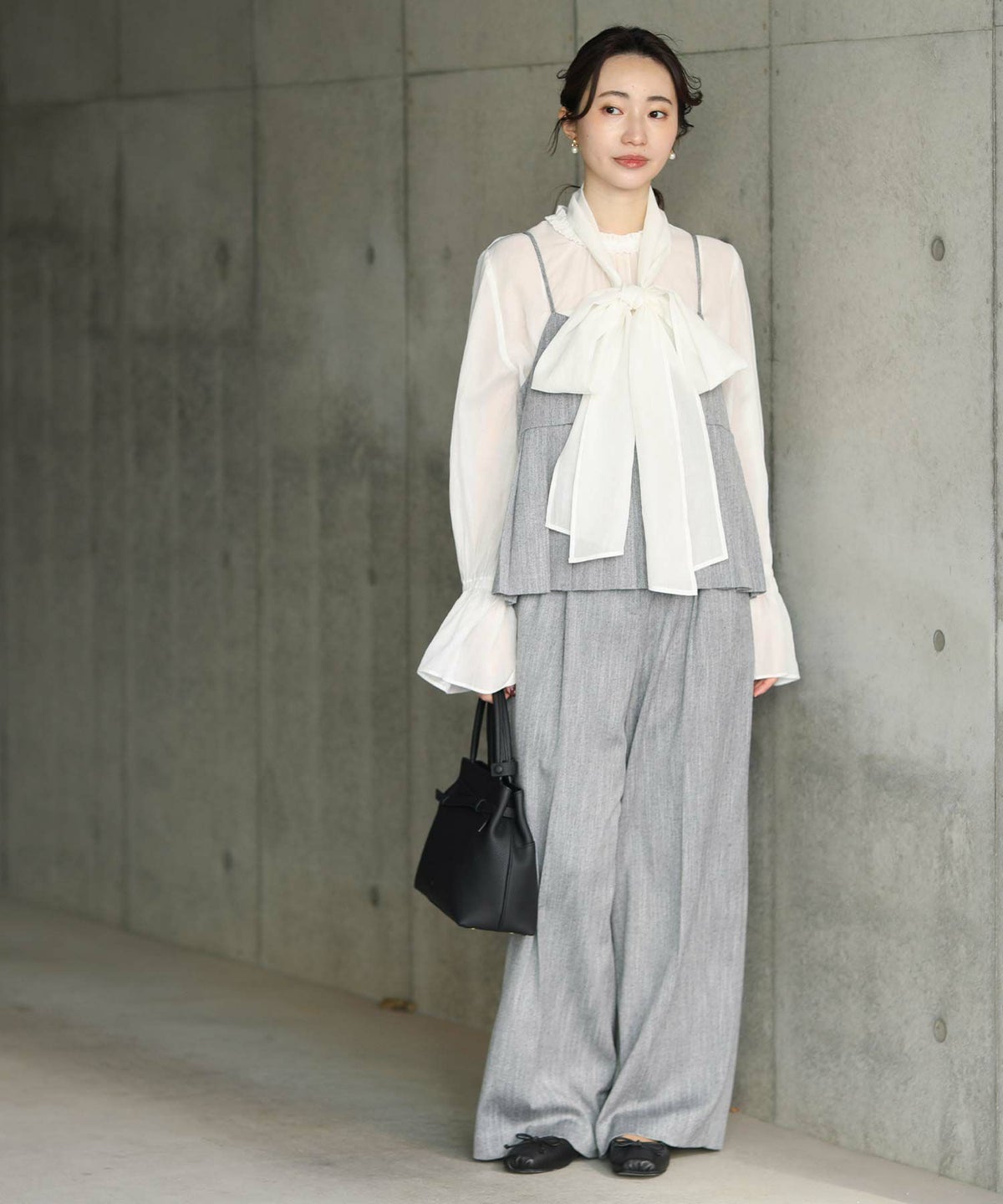 model:163cm　size：38