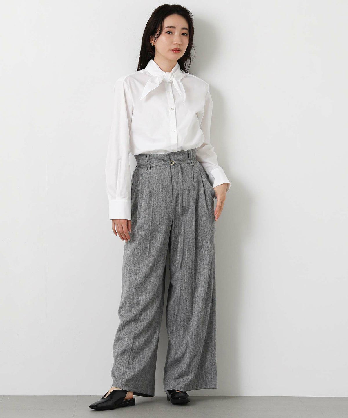 model:161cm　size：36