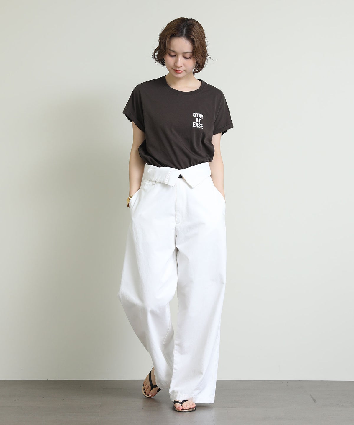 MODEL：164cm