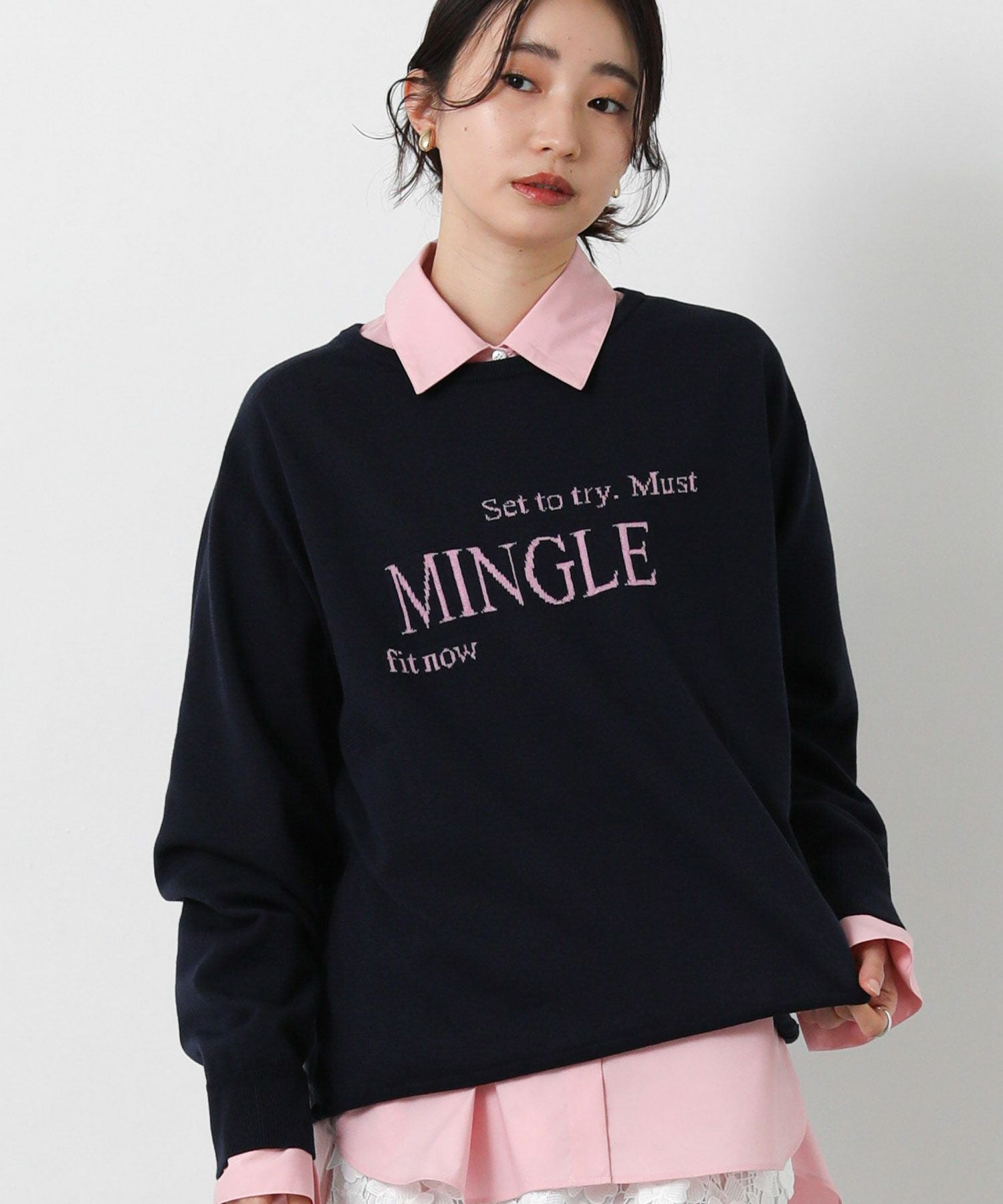 Gready Brilliant【2026年5月再値下げ】MINGLEラグランスリーブ