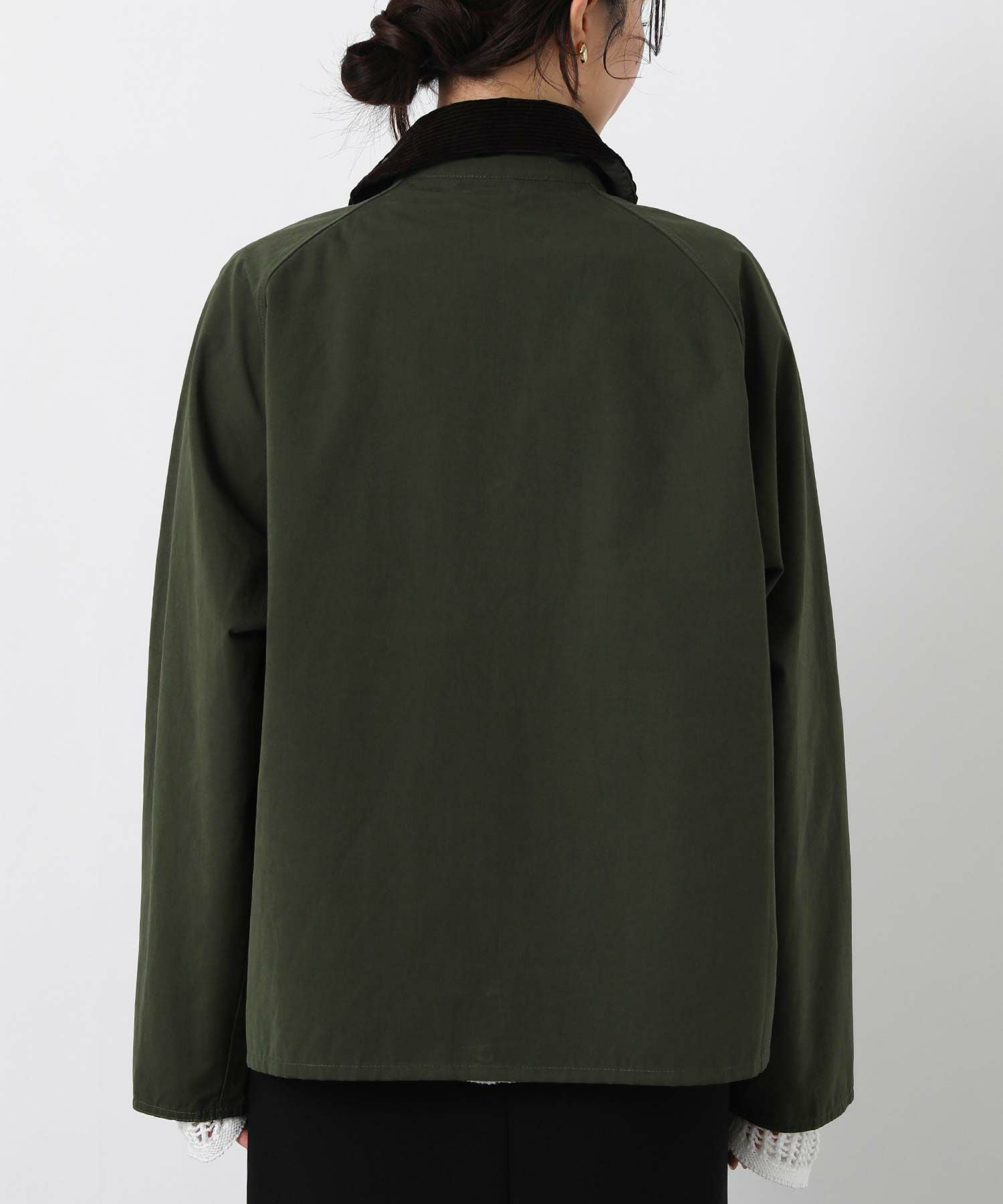 Y's bis LIMI ベロアジャケット グリーン M B2797 Brooklyn Industries Men's Bomber Jacket in Agave Green
