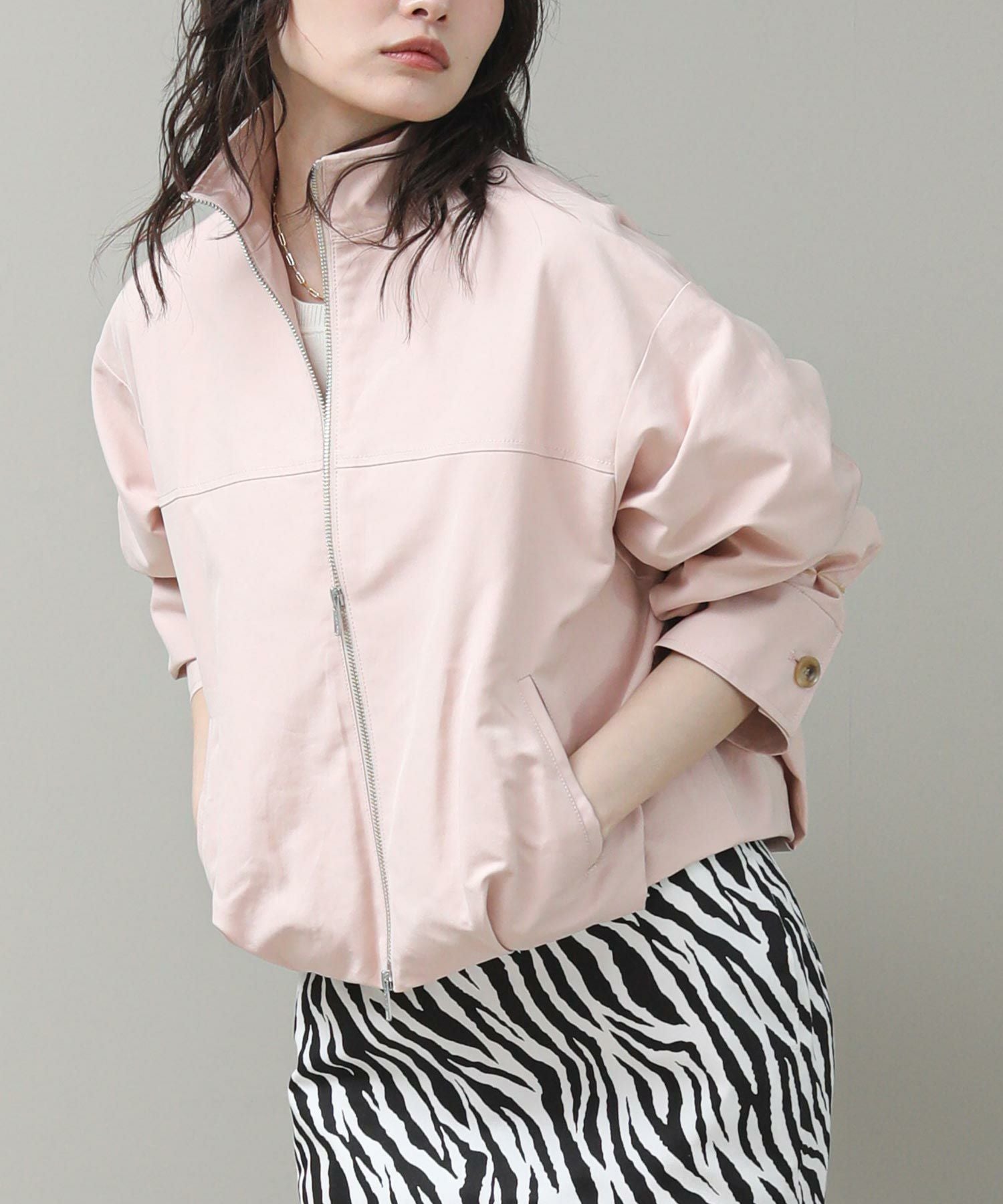 【新品】かなりお買い得⭐︎Elastic ブルゾン　これからのシーズン大活躍！ The rejoiceバルーンZIPブルゾン【MANOF】 | SEKIMIKI Online