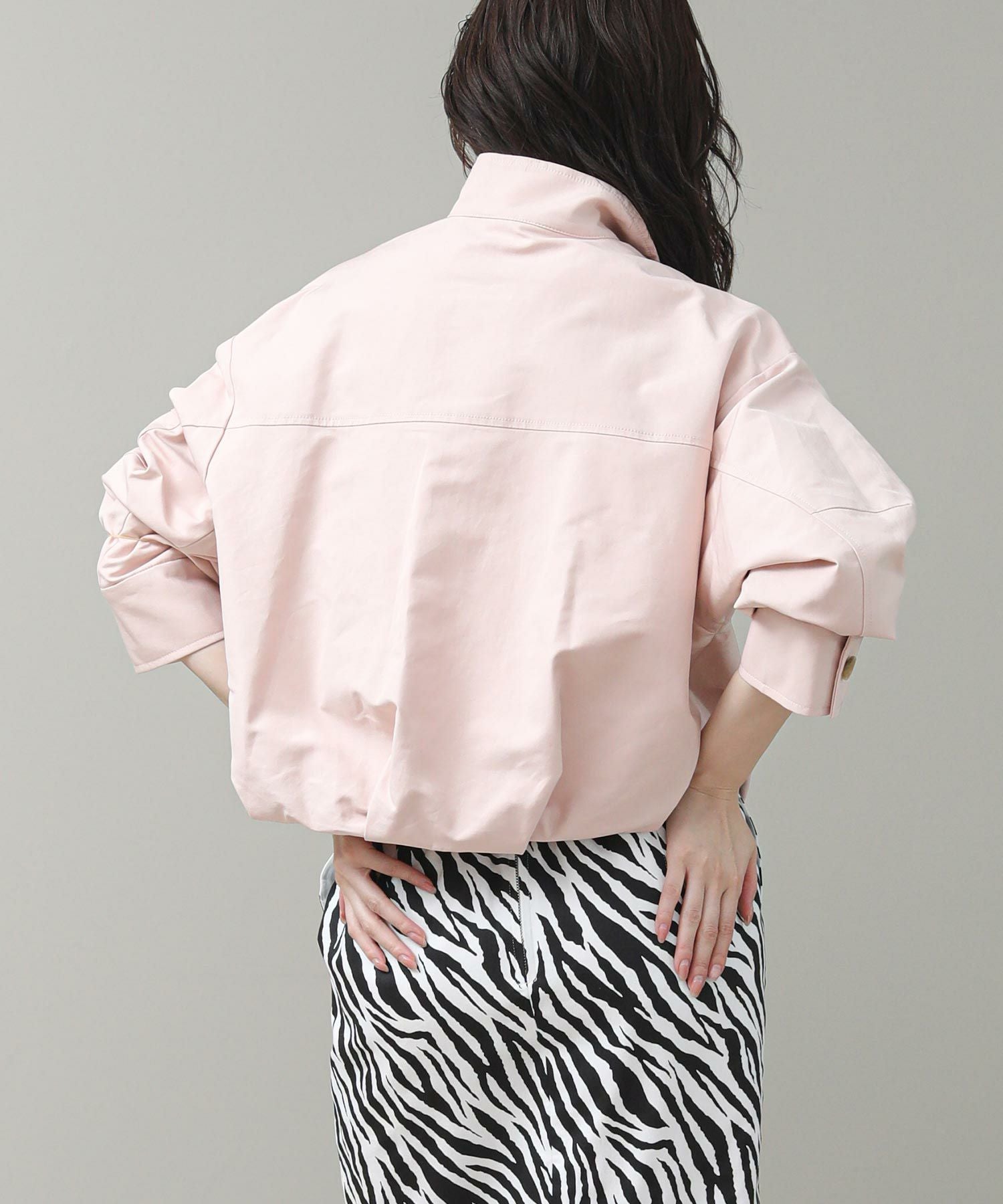 MANOF BALLOON ZIP BLOUSON Mサイズ ピンク BALLOON ZIP BLOUSON（その他アウター）｜MANOF（マノフ）の