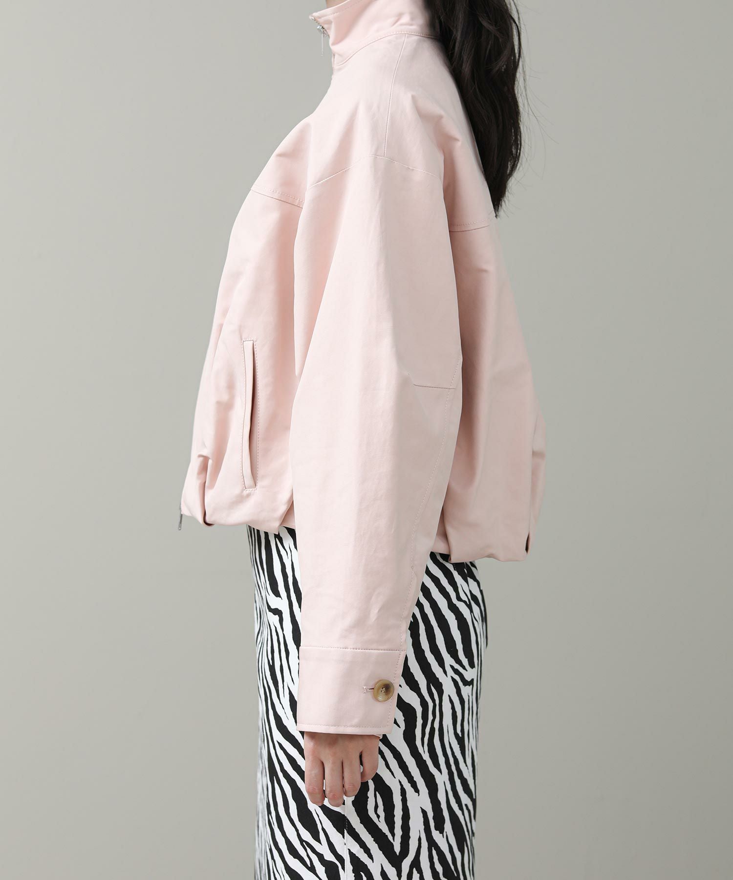MANOF BALLOON ZIP BLOUSON Mサイズ ピンク BALLOON ZIP BLOUSON（その他アウター）｜MANOF（マノフ）の