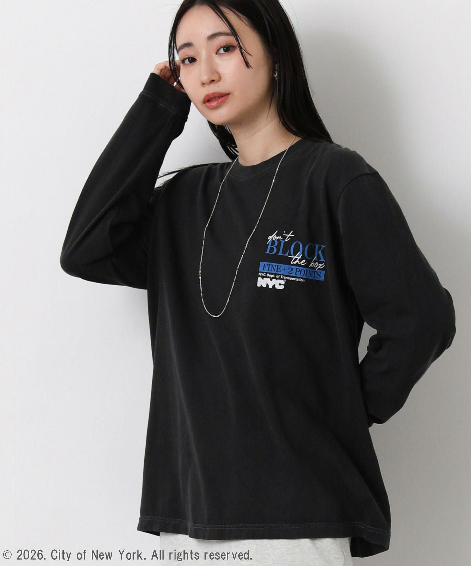 Gready BrilliantNYC＿ブルーロゴロンT | SEKIMIKI Online