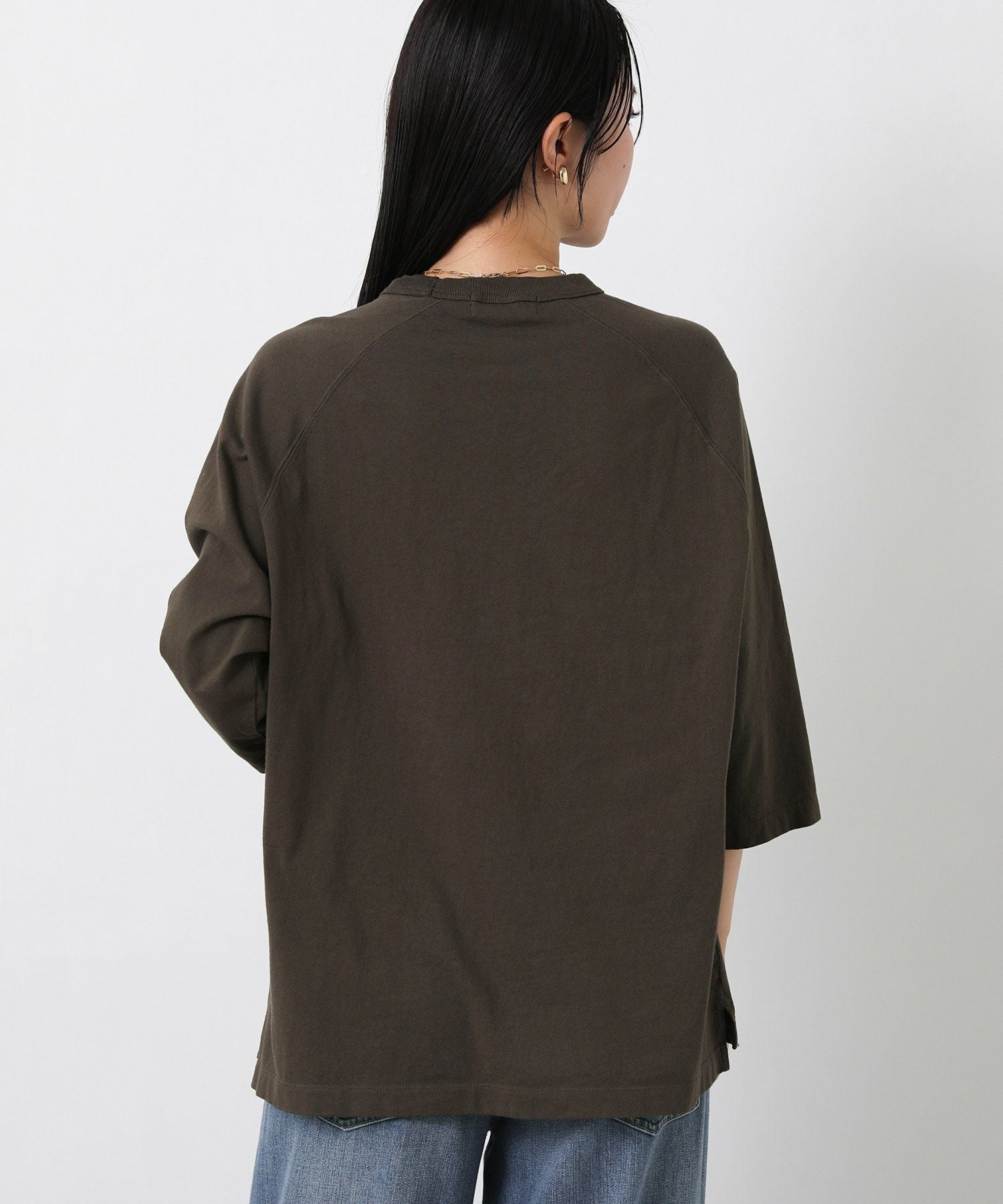 Gready BrilliantEAGLEラグラン5分袖Tシャツ | SEKIMIKI Online