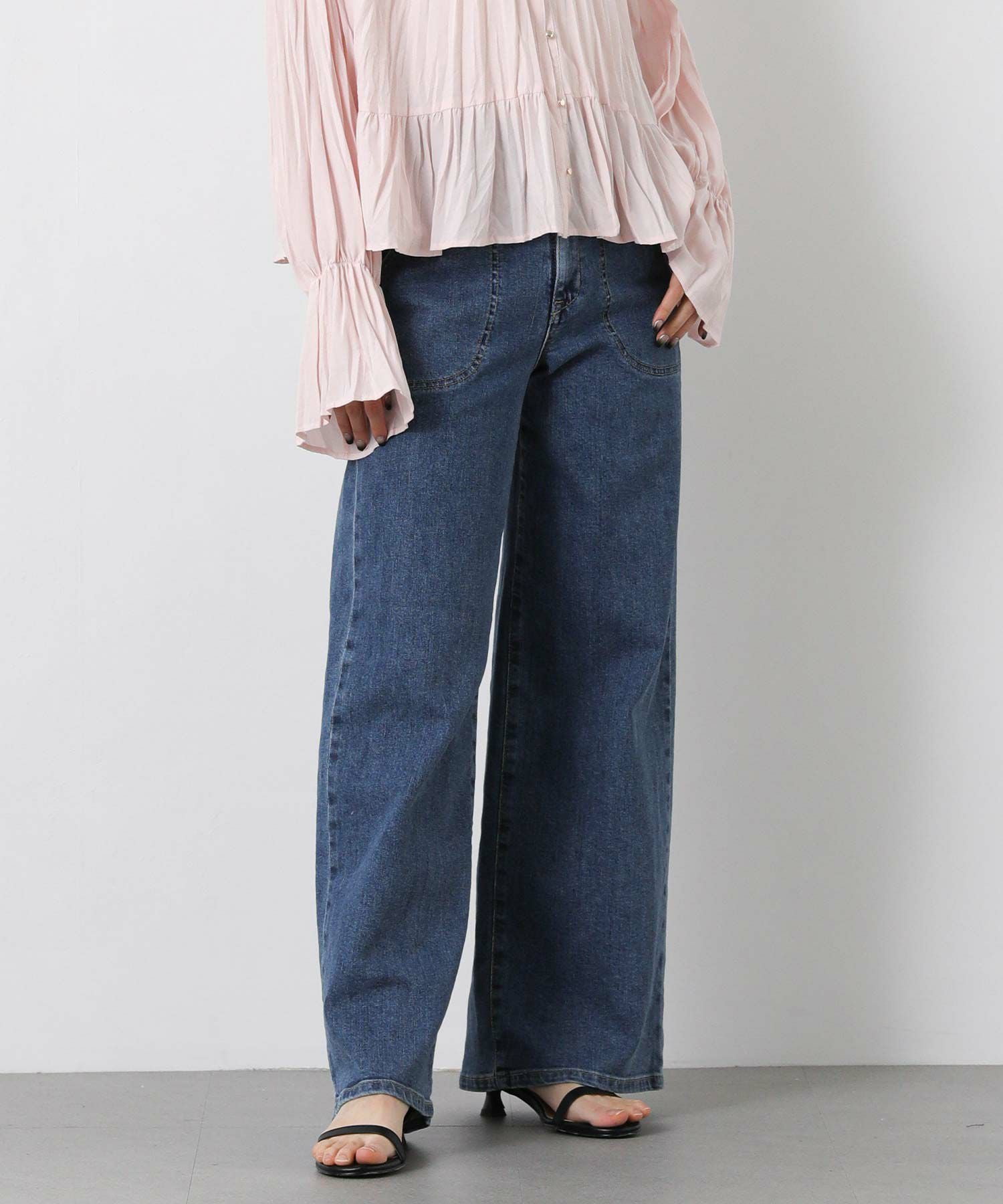 専用！未開封！グレディブリリアン LISAレースUPワイドパンツ Gready BrilliantLISAレースUPワイドパンツ | SEKIMIKI Online
